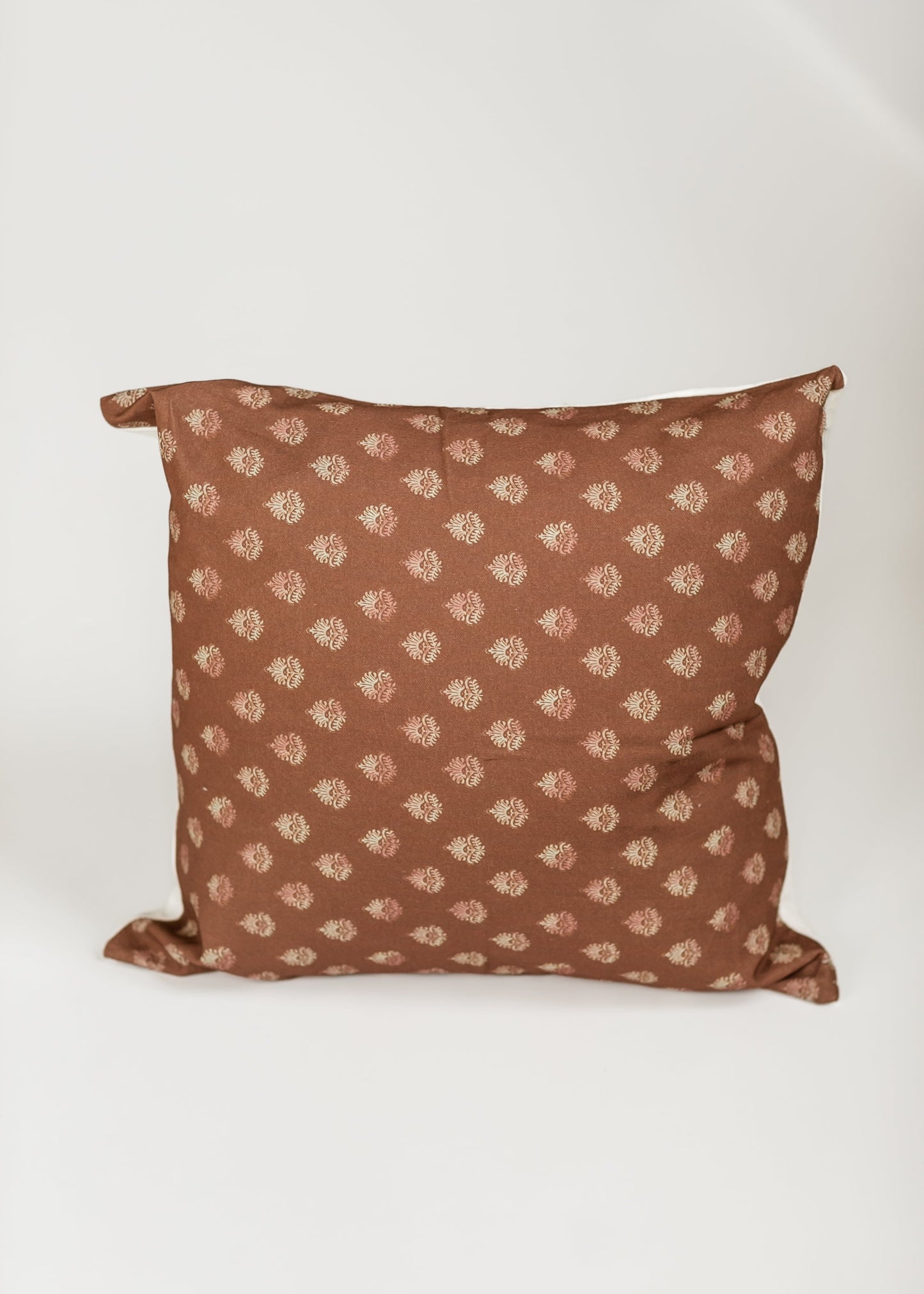 Clay Vintage Print Throw Pillow Case - FINAL SALE