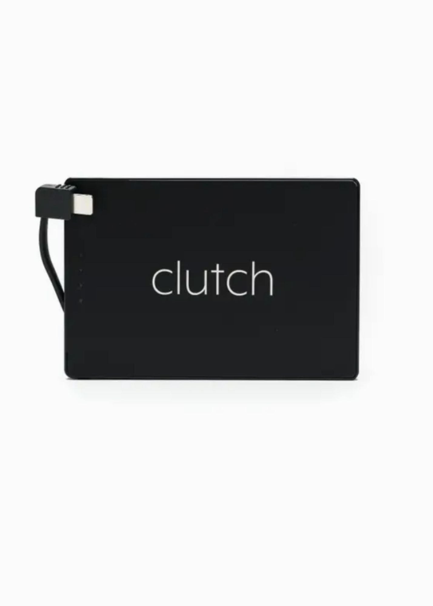 Clutch® Pro Portable Thin iPhone Charger
