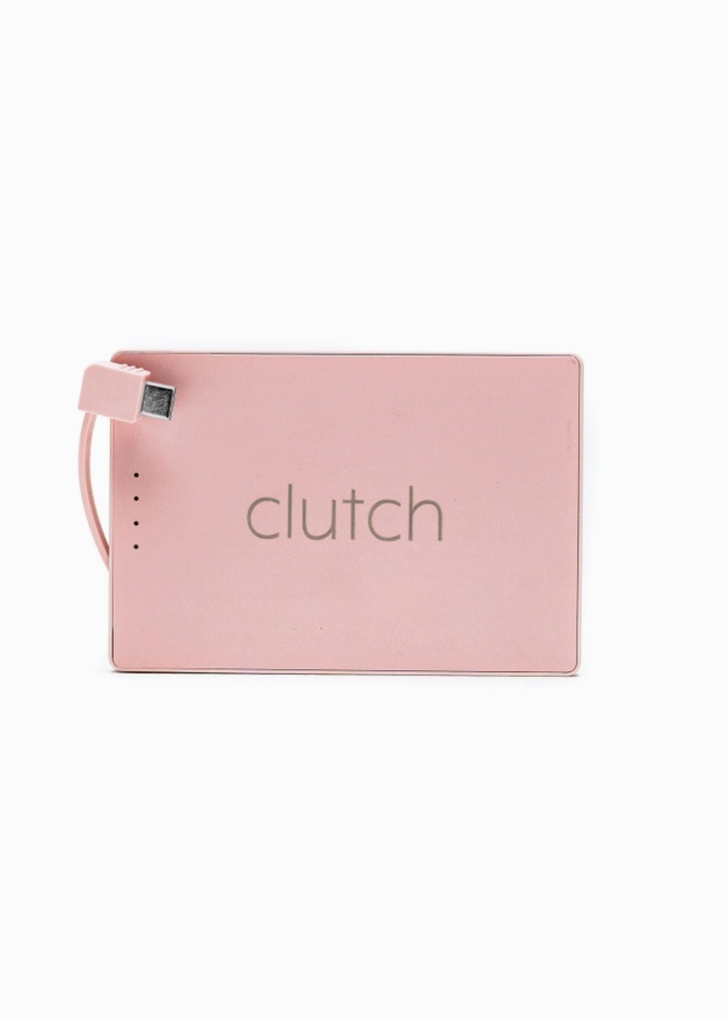 Clutch® Pro Portable Thin iPhone Charger