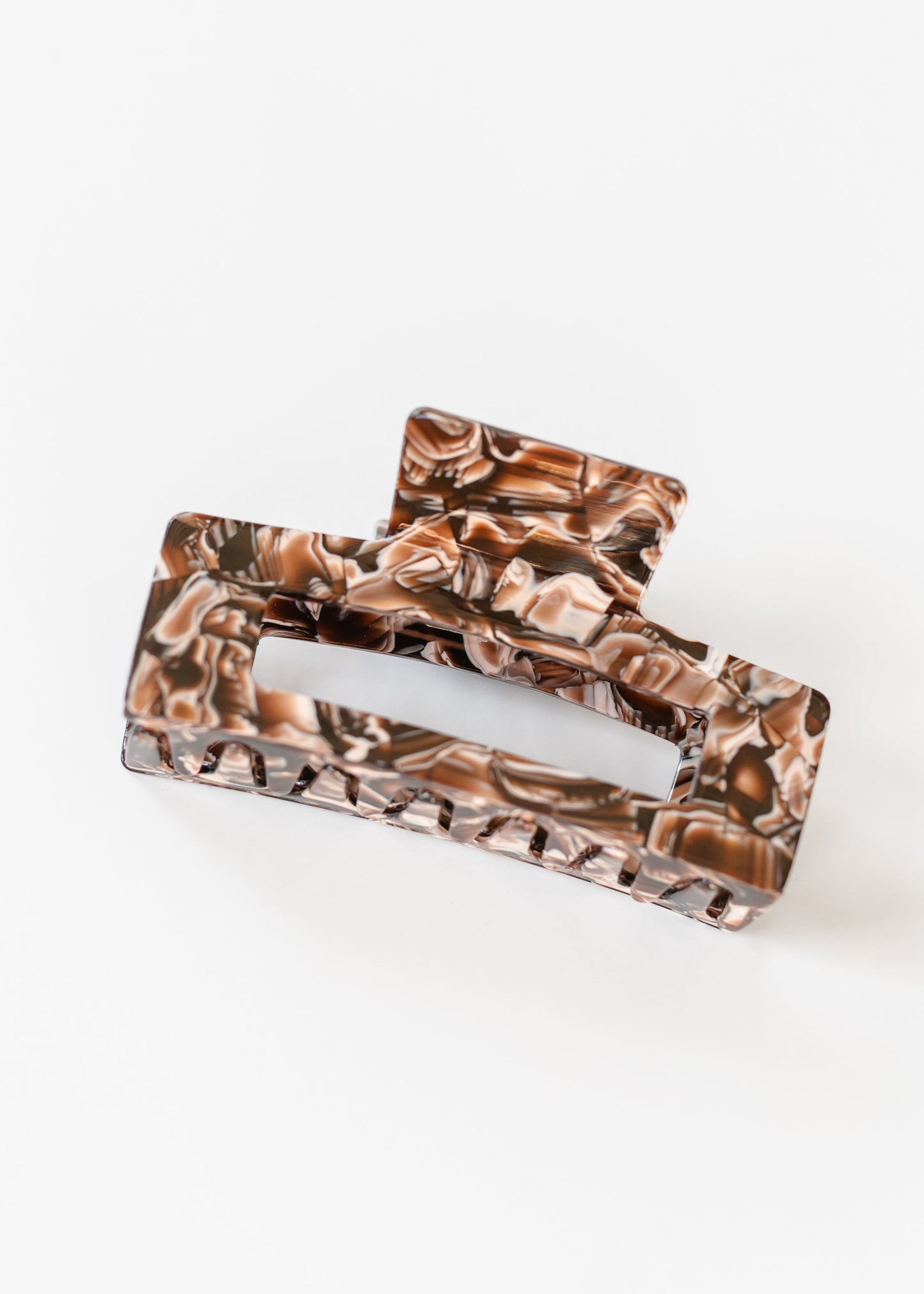 Pixie Woo Cold Brew Medium Claw Clip
