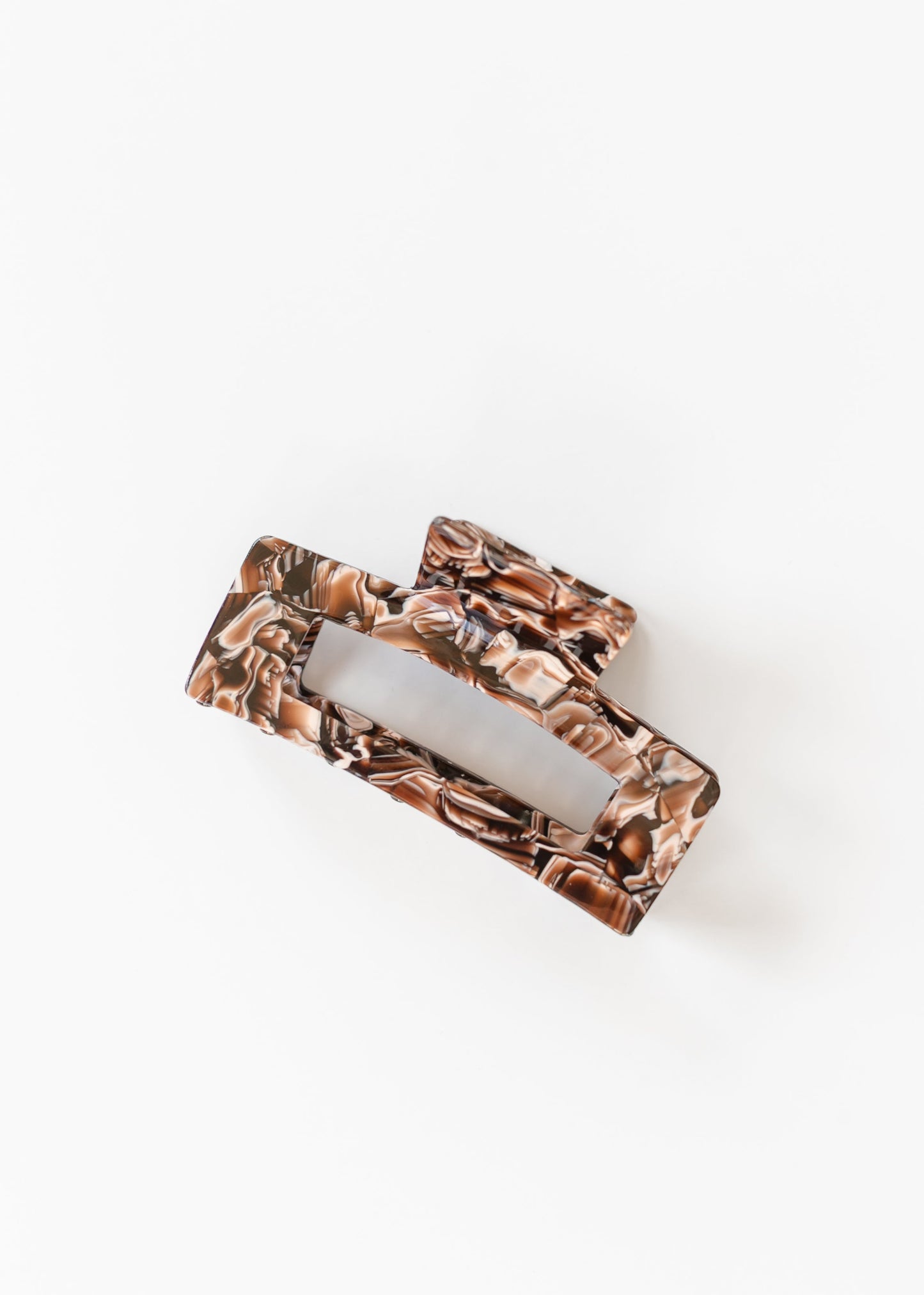 Pixie Woo Cold Brew Medium Claw Clip