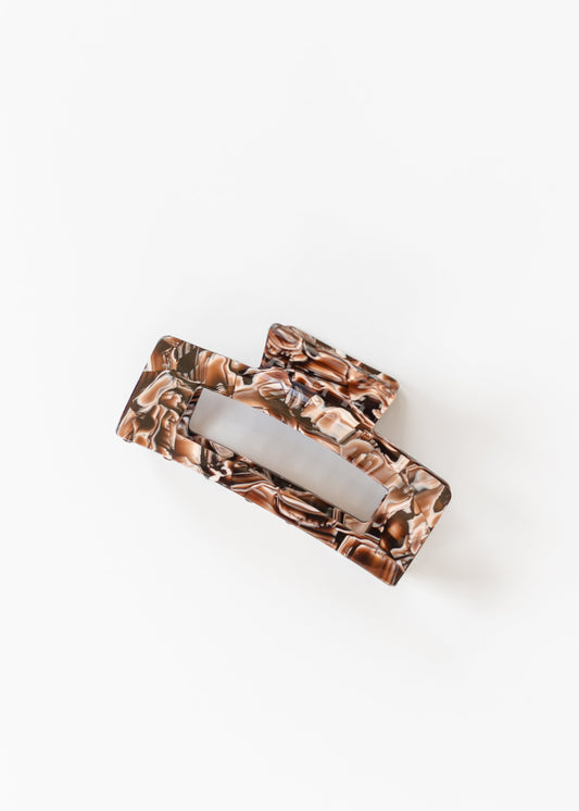 Pixie Woo Cold Brew Medium Claw Clip