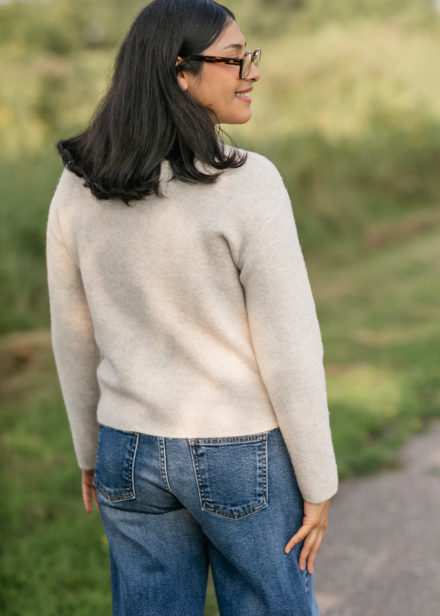Collared Button Up Cardigan - FINAL SALE