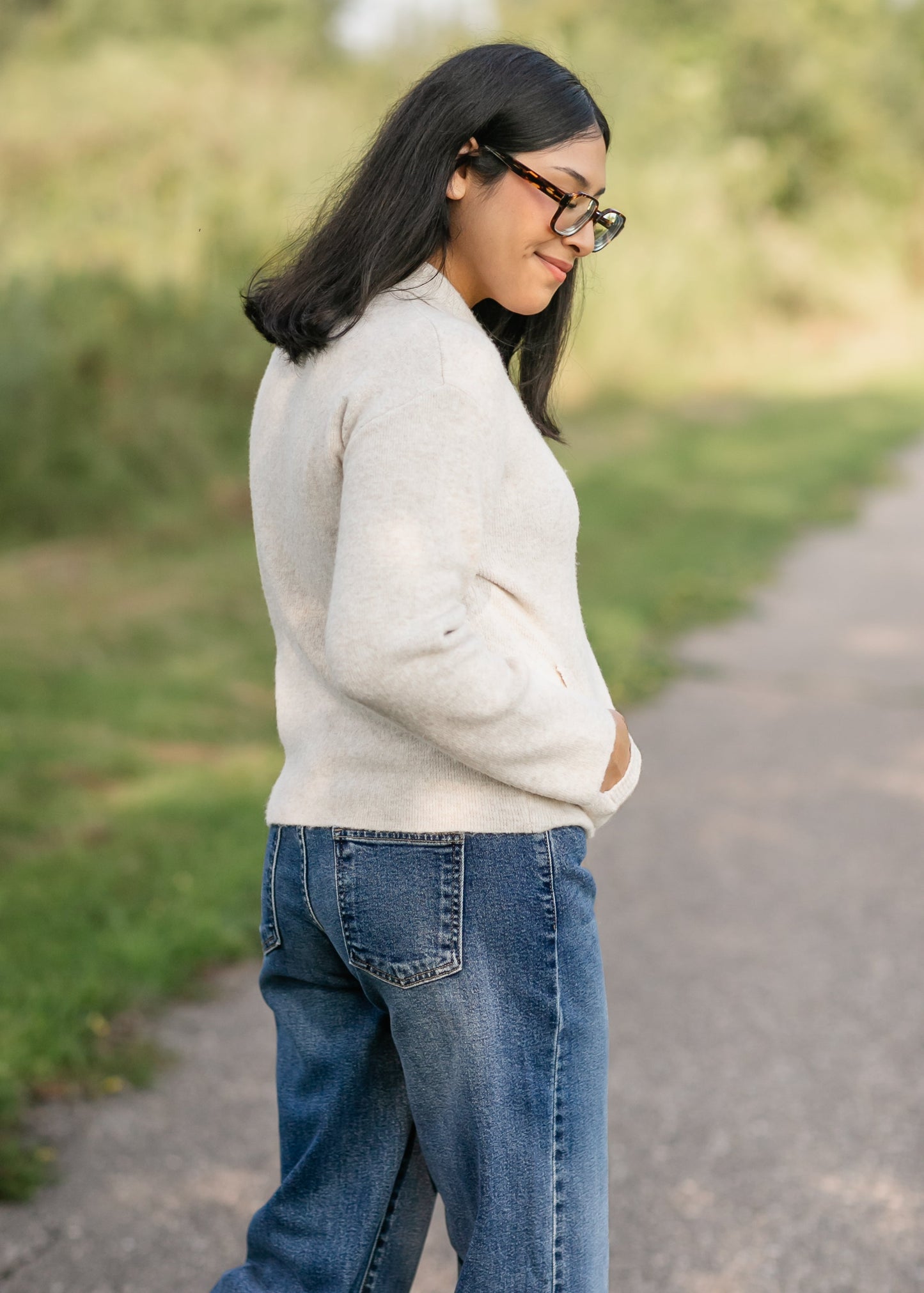 Collared Button Up Cardigan - FINAL SALE