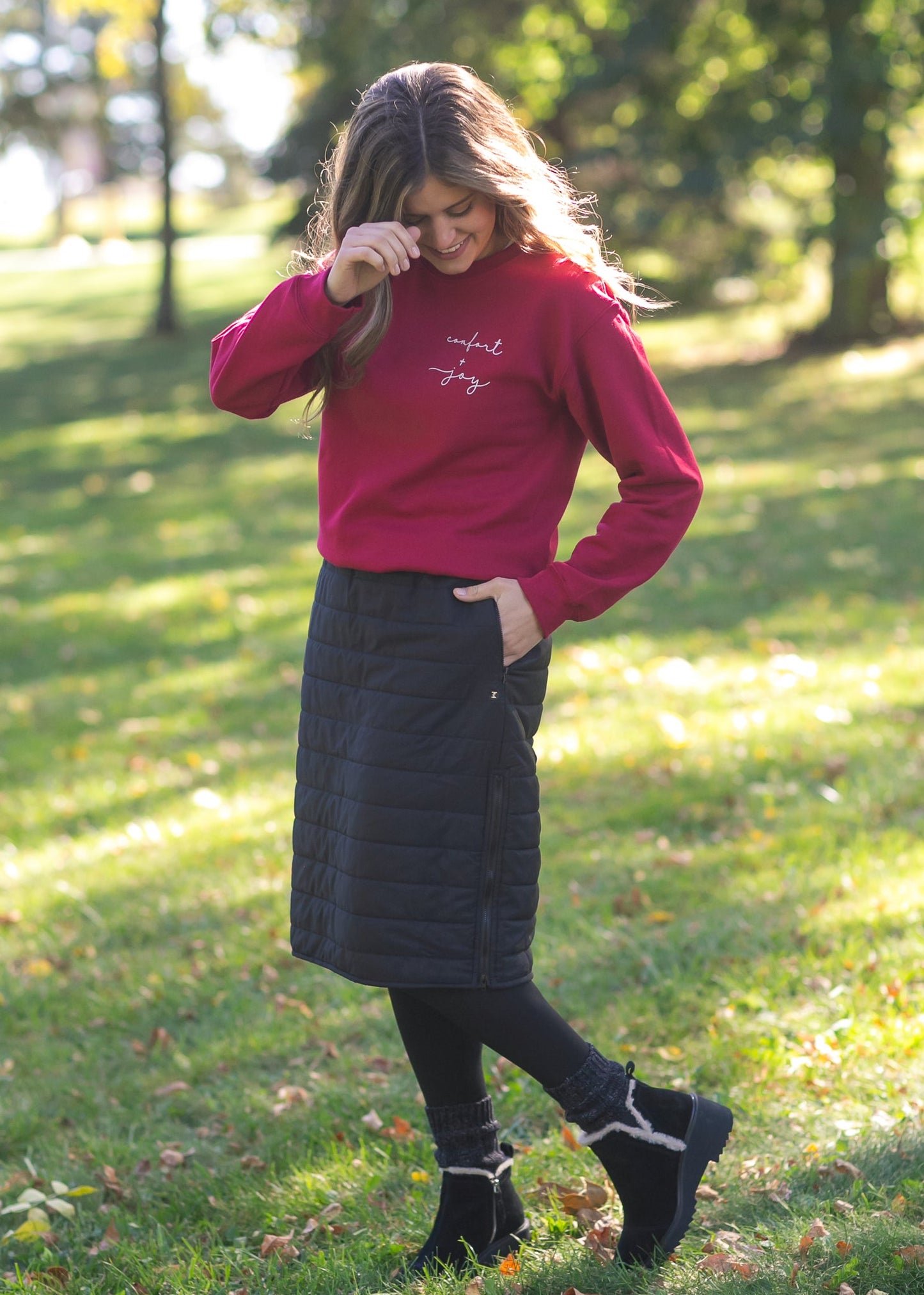 Comfort & Joy Crewneck Sweatshirt