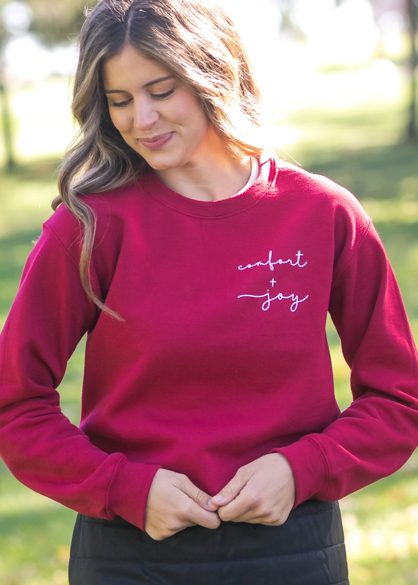 Comfort & Joy Crewneck Sweatshirt