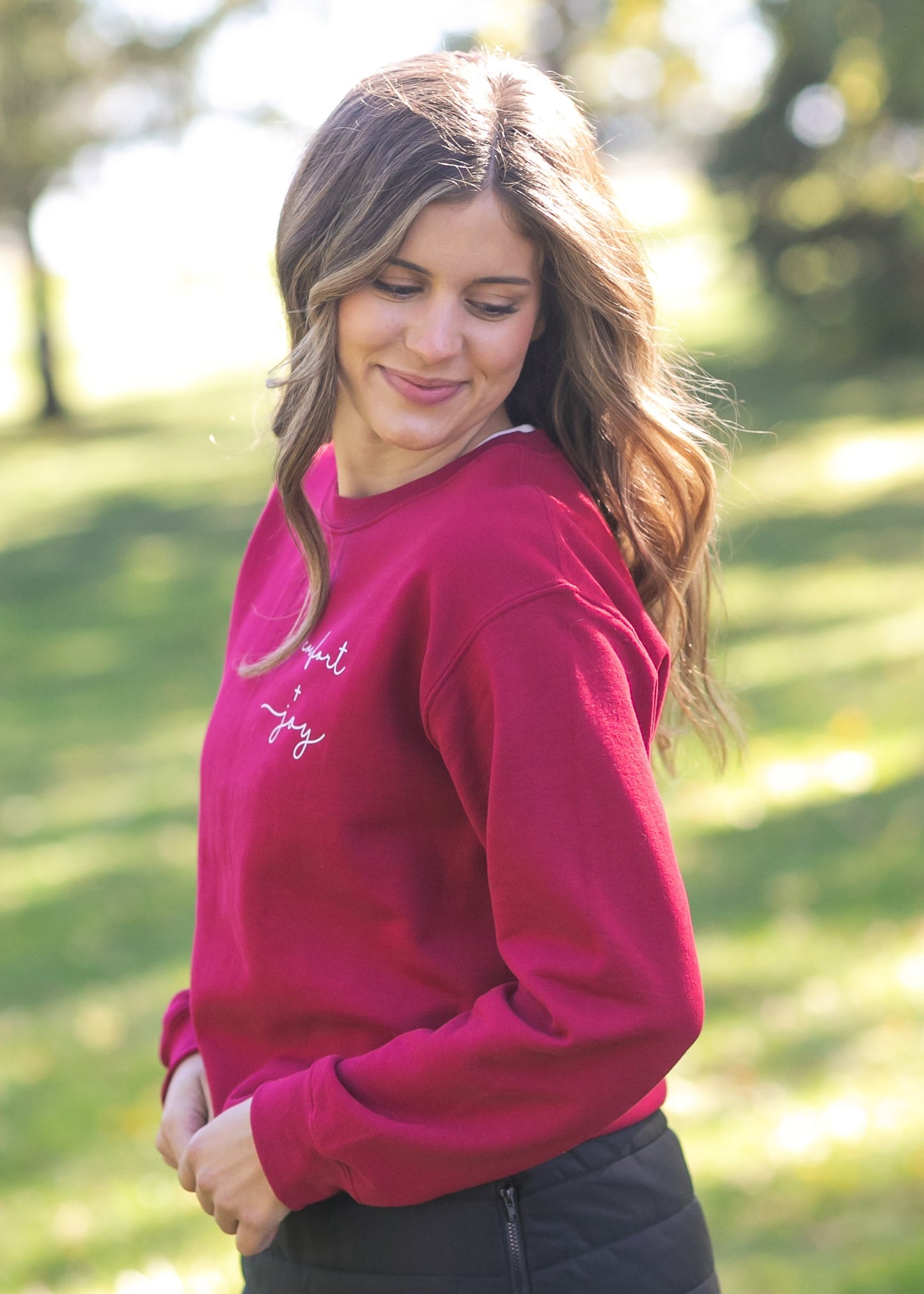 Comfort & Joy Crewneck Sweatshirt