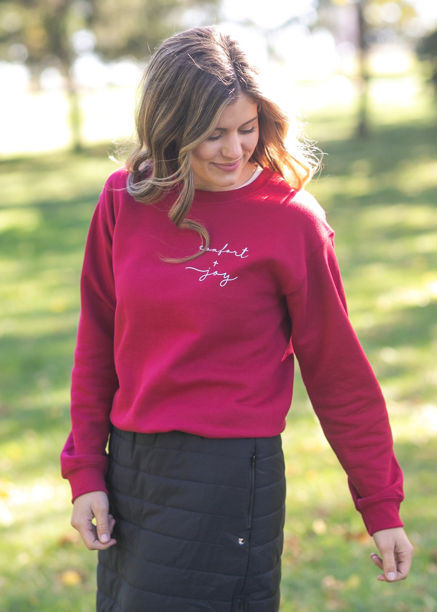 Comfort & Joy Crewneck Sweatshirt