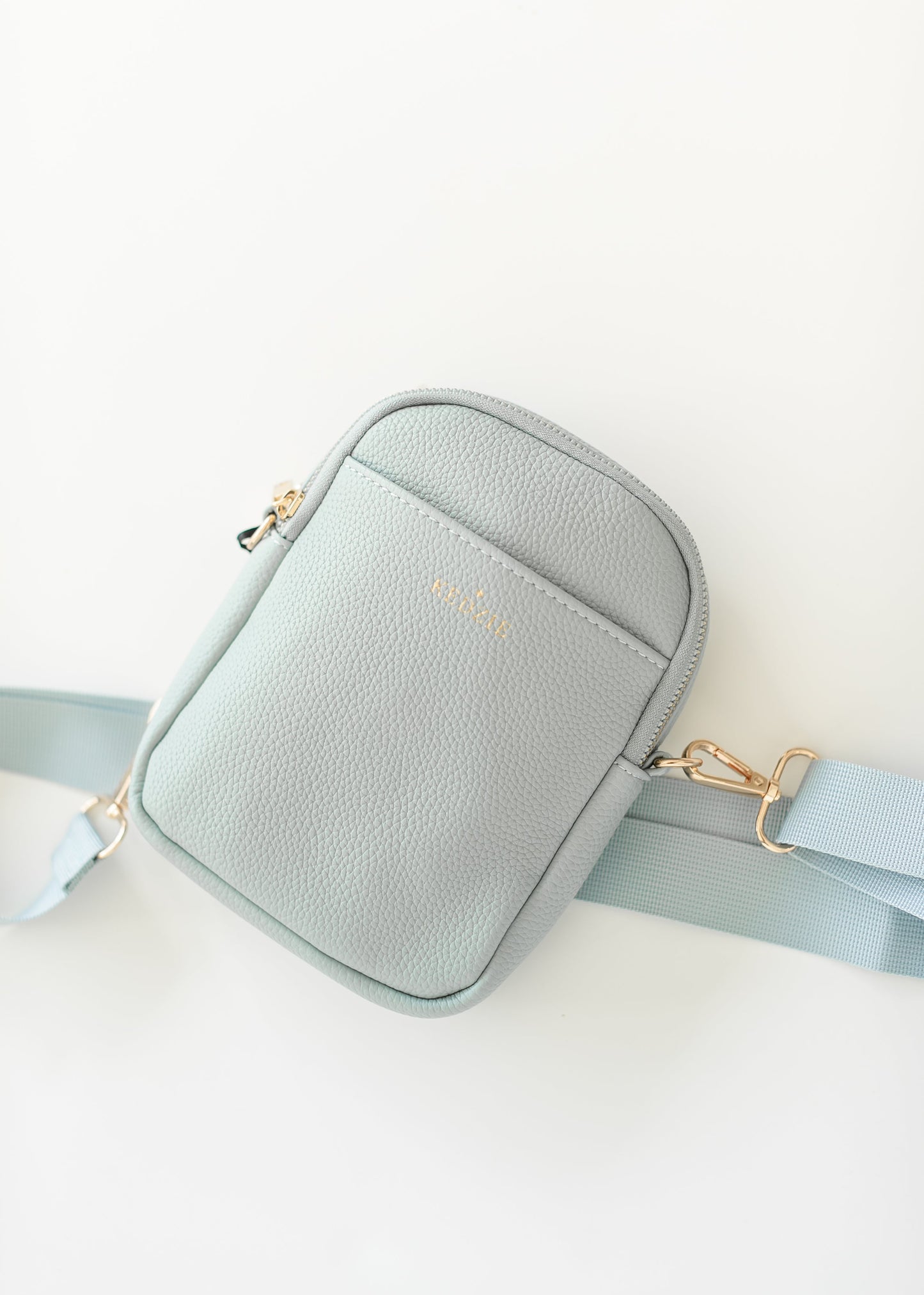 Convertible Vegan Leather Crossbody Bag