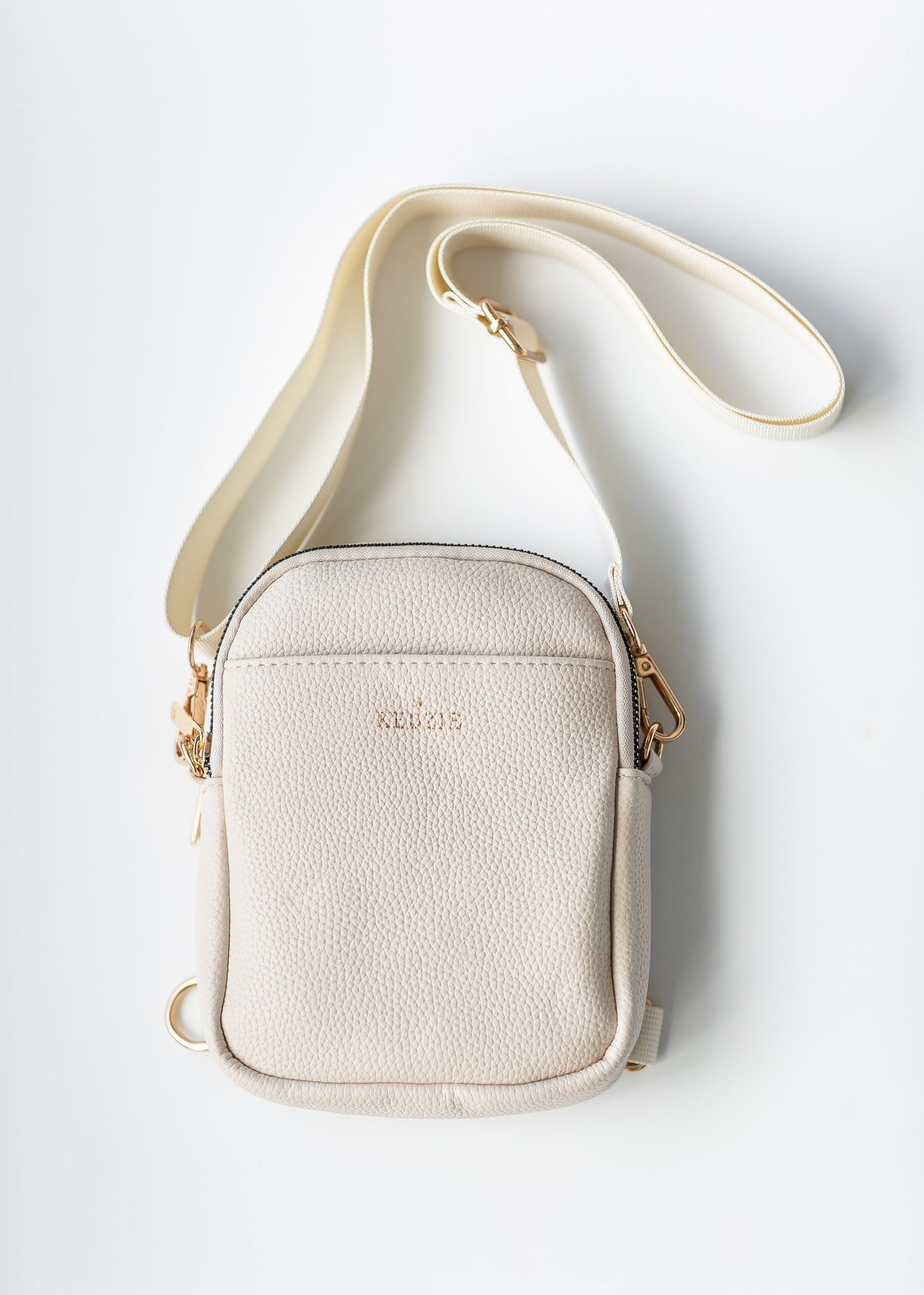 Convertible Vegan Leather Crossbody Bag