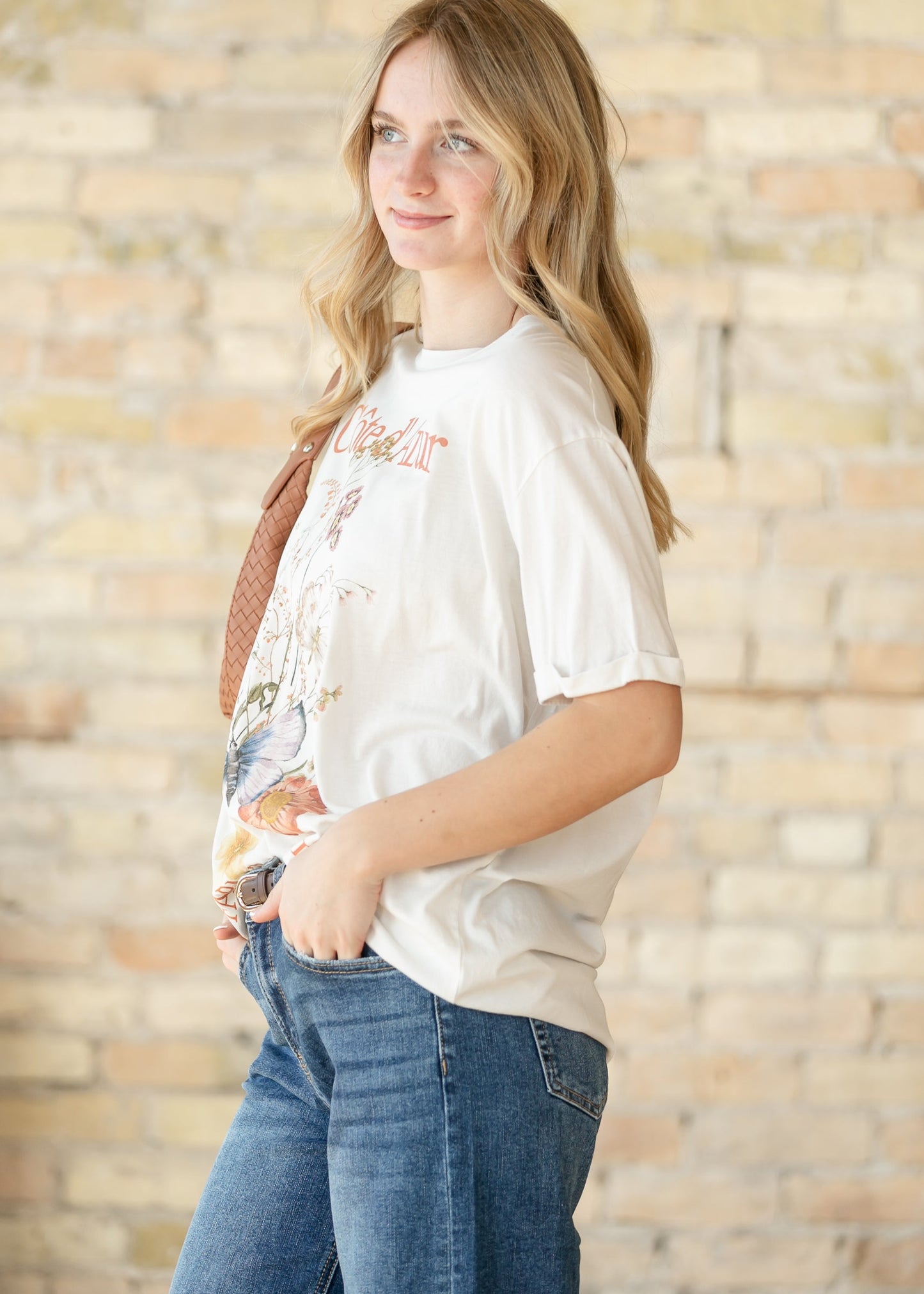 Côte d'Azur Market Oversized T-Shirt