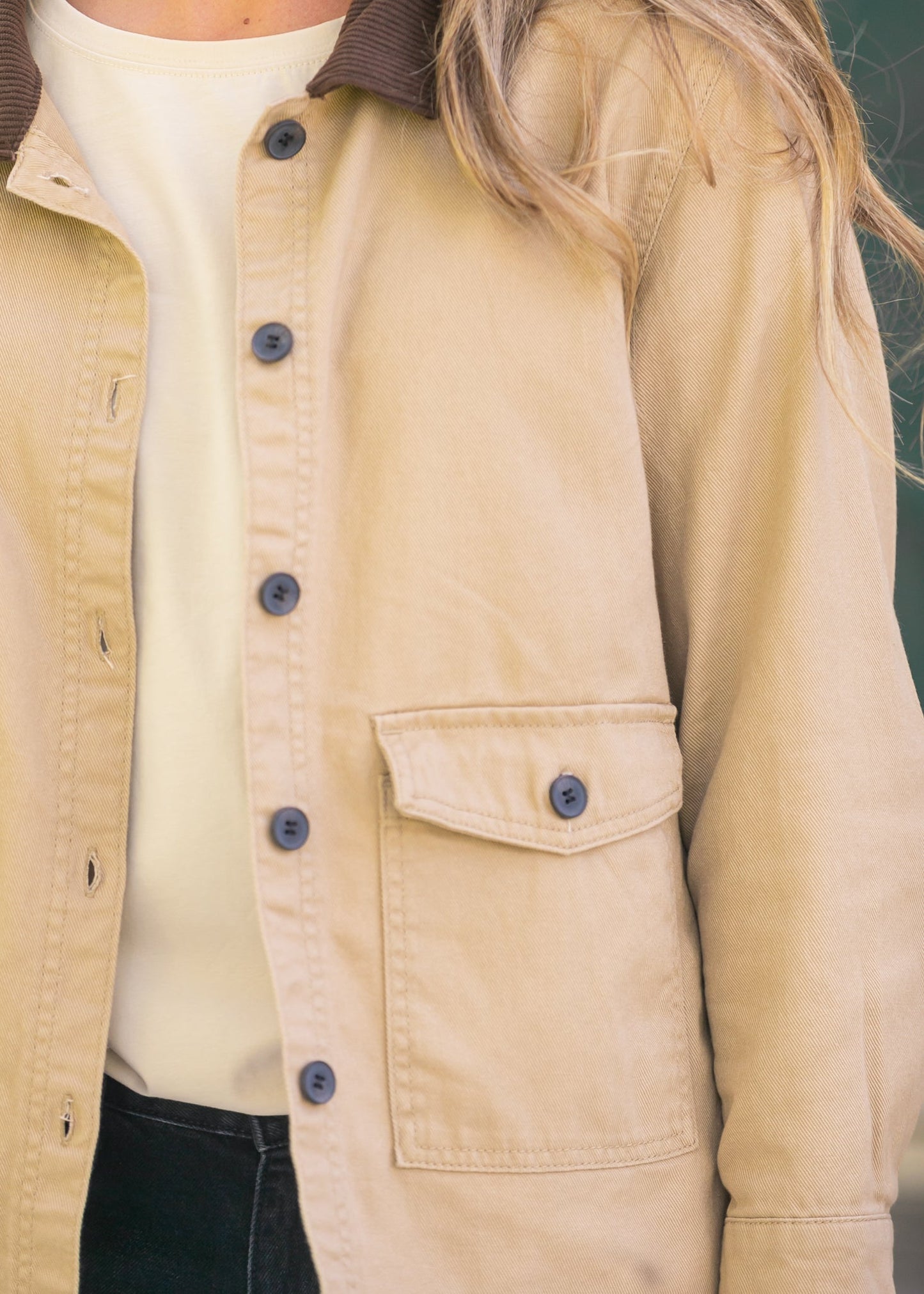 Cotton Twill Work Jacket - FINAL SALE