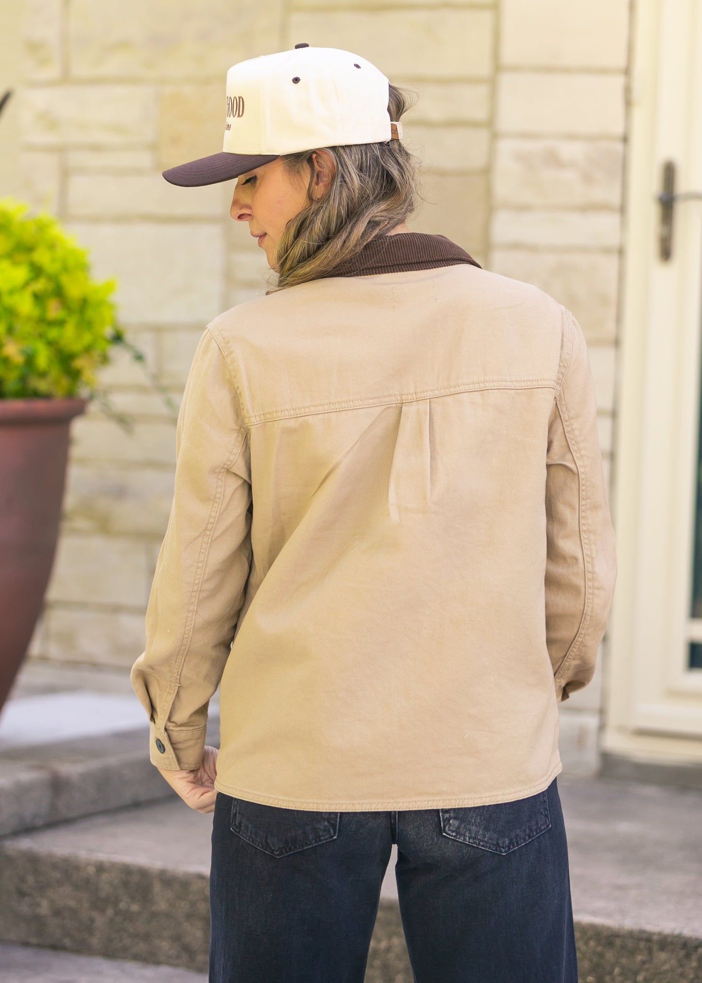 Cotton Twill Work Jacket - FINAL SALE