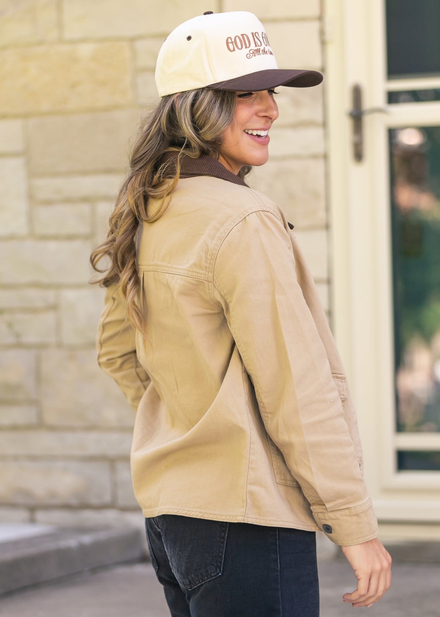 Cotton Twill Work Jacket - FINAL SALE