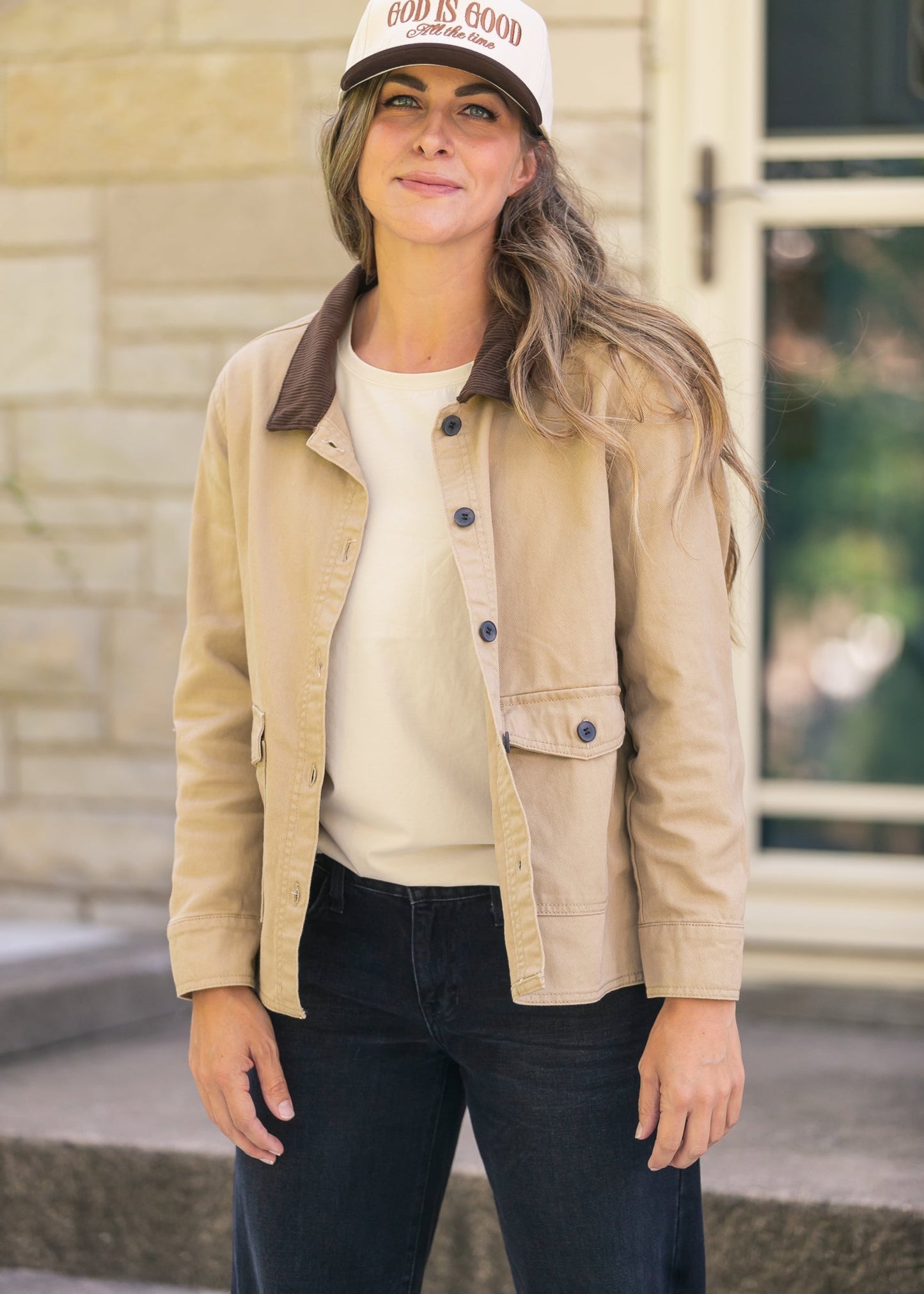 Cotton Twill Work Jacket - FINAL SALE