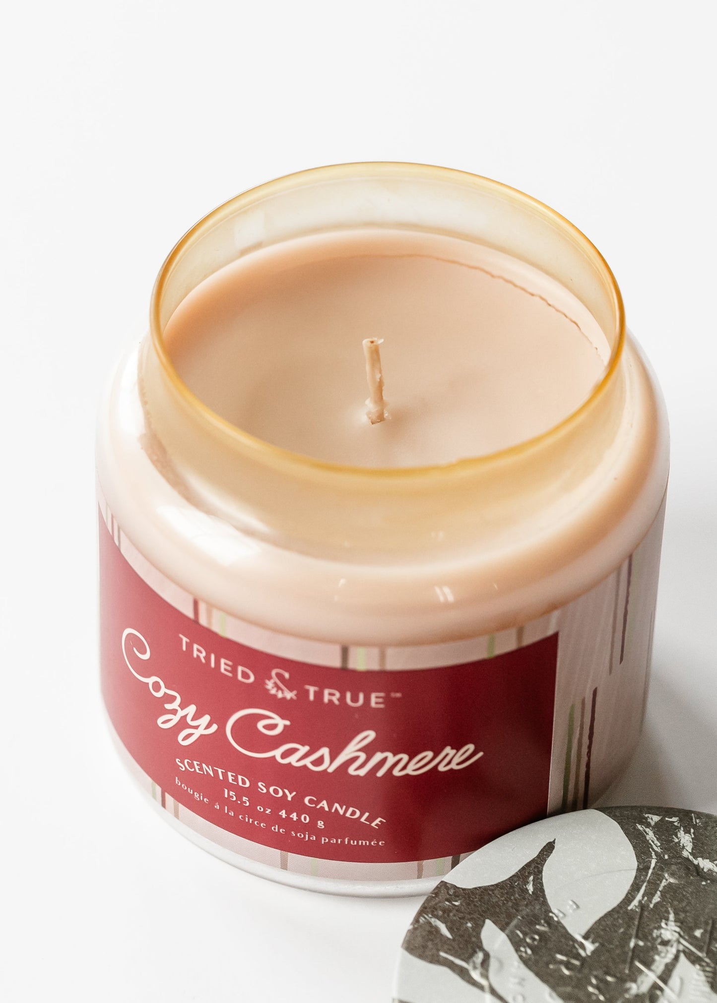 Cozy Cashmere Large Jar Candle - FINAL SALE