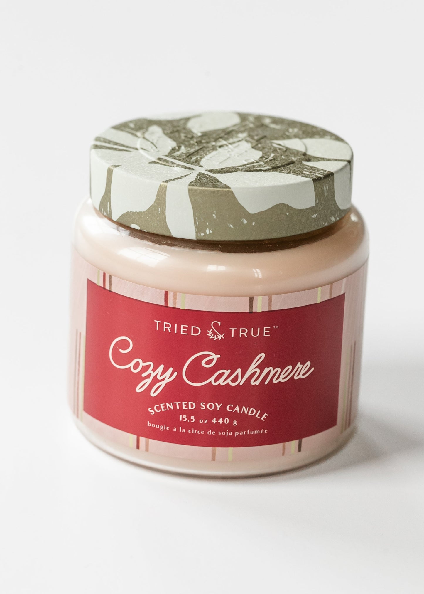 Cozy Cashmere Large Jar Candle - FINAL SALE