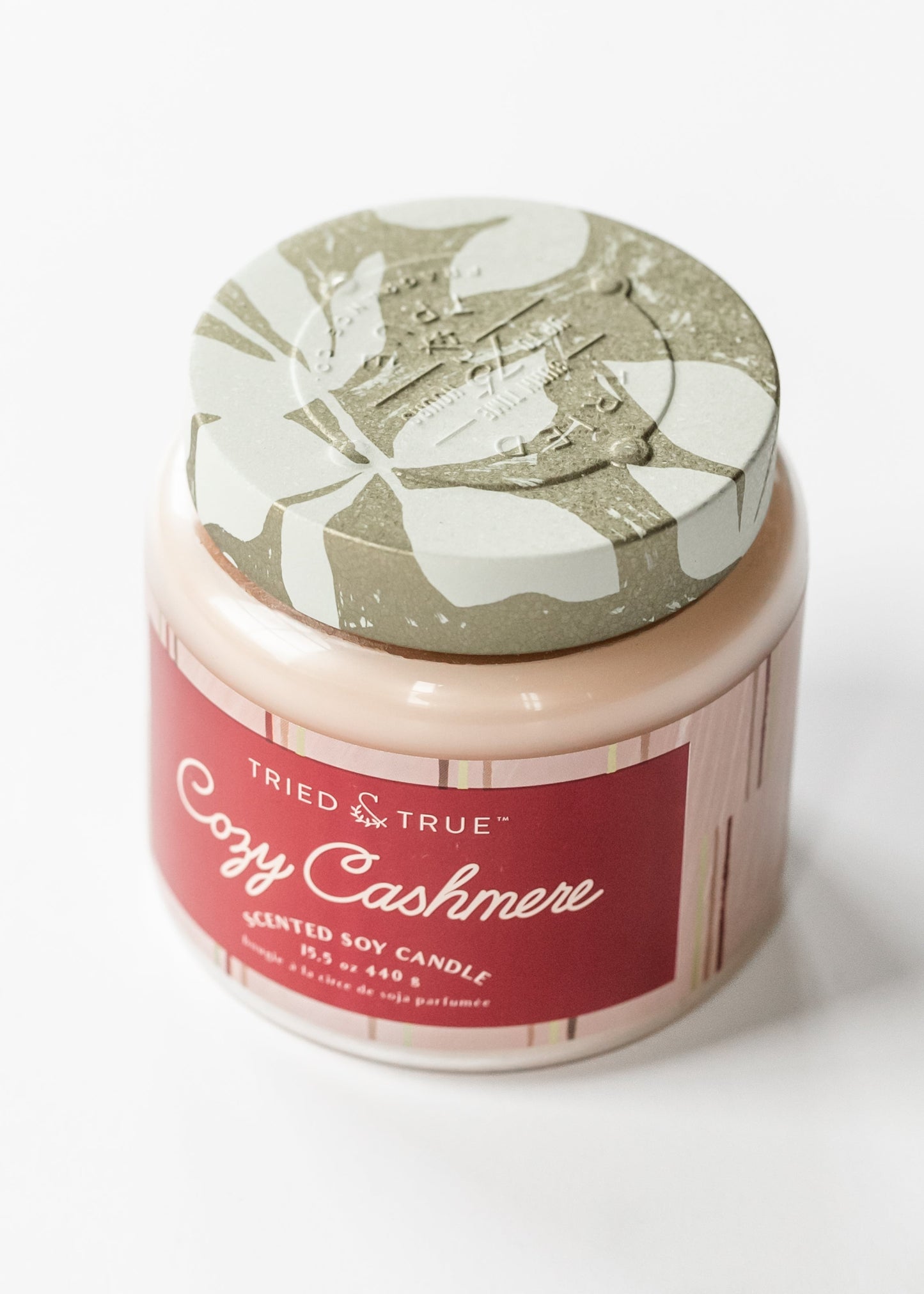 Cozy Cashmere Large Jar Candle - FINAL SALE