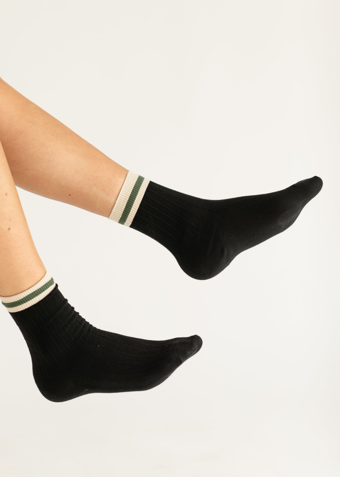 Cozy Retro Color Block Wool Blend Socks - FINAL SALE