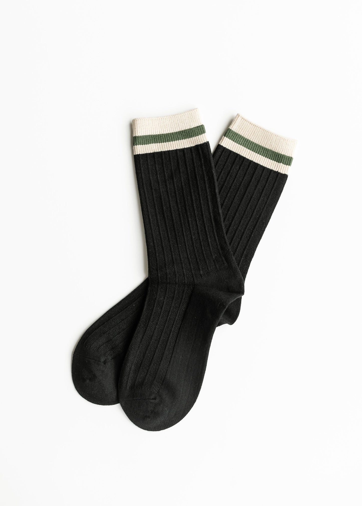 Cozy Retro Color Block Wool Blend Socks - FINAL SALE