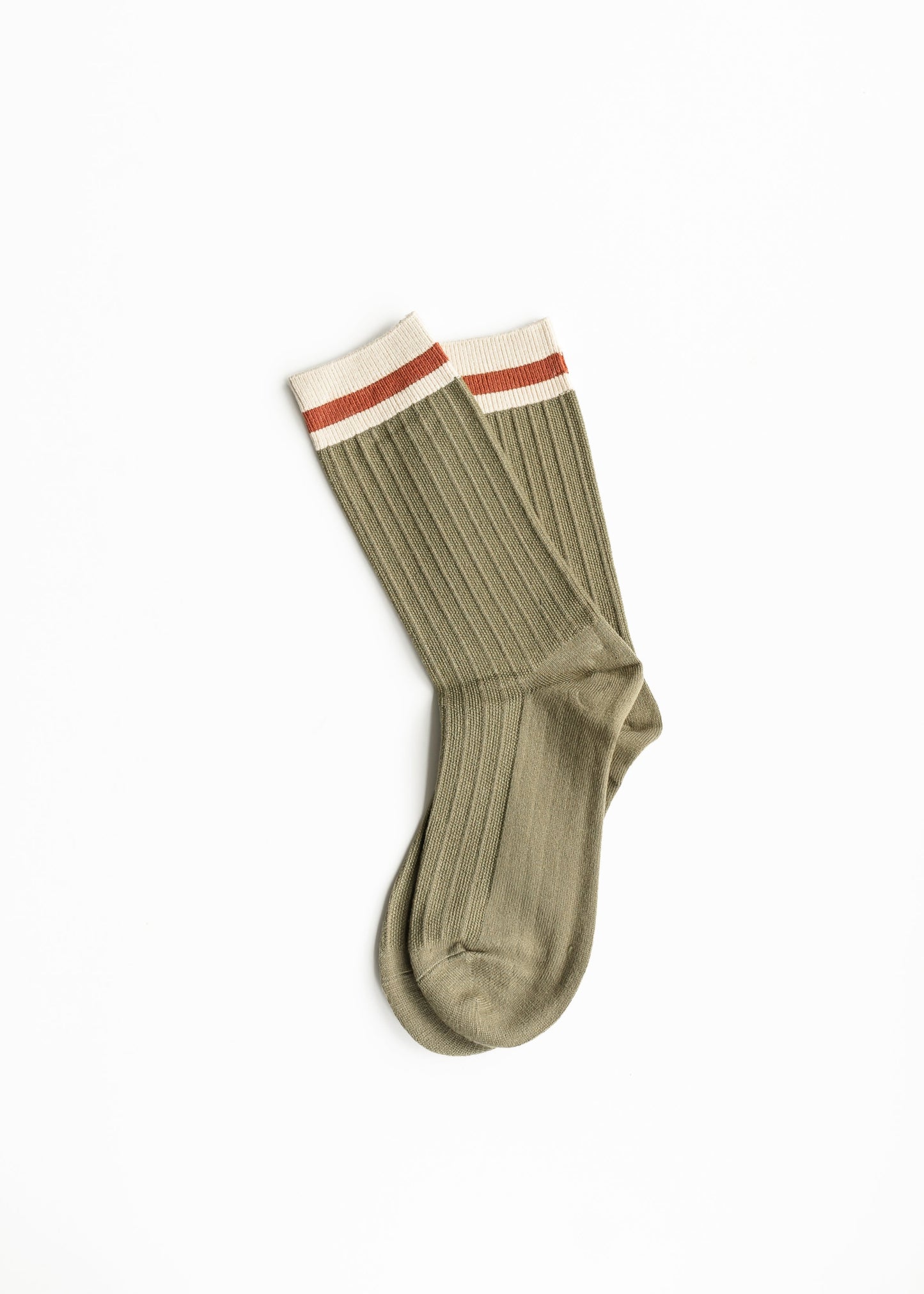 Cozy Retro Color Block Wool Blend Socks - FINAL SALE