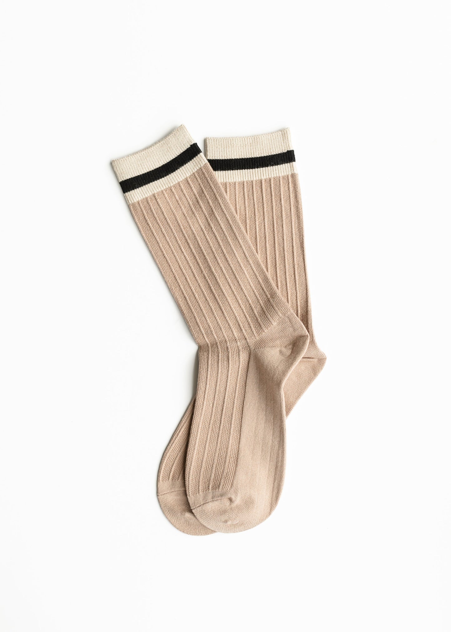 Cozy Retro Color Block Wool Blend Socks - FINAL SALE
