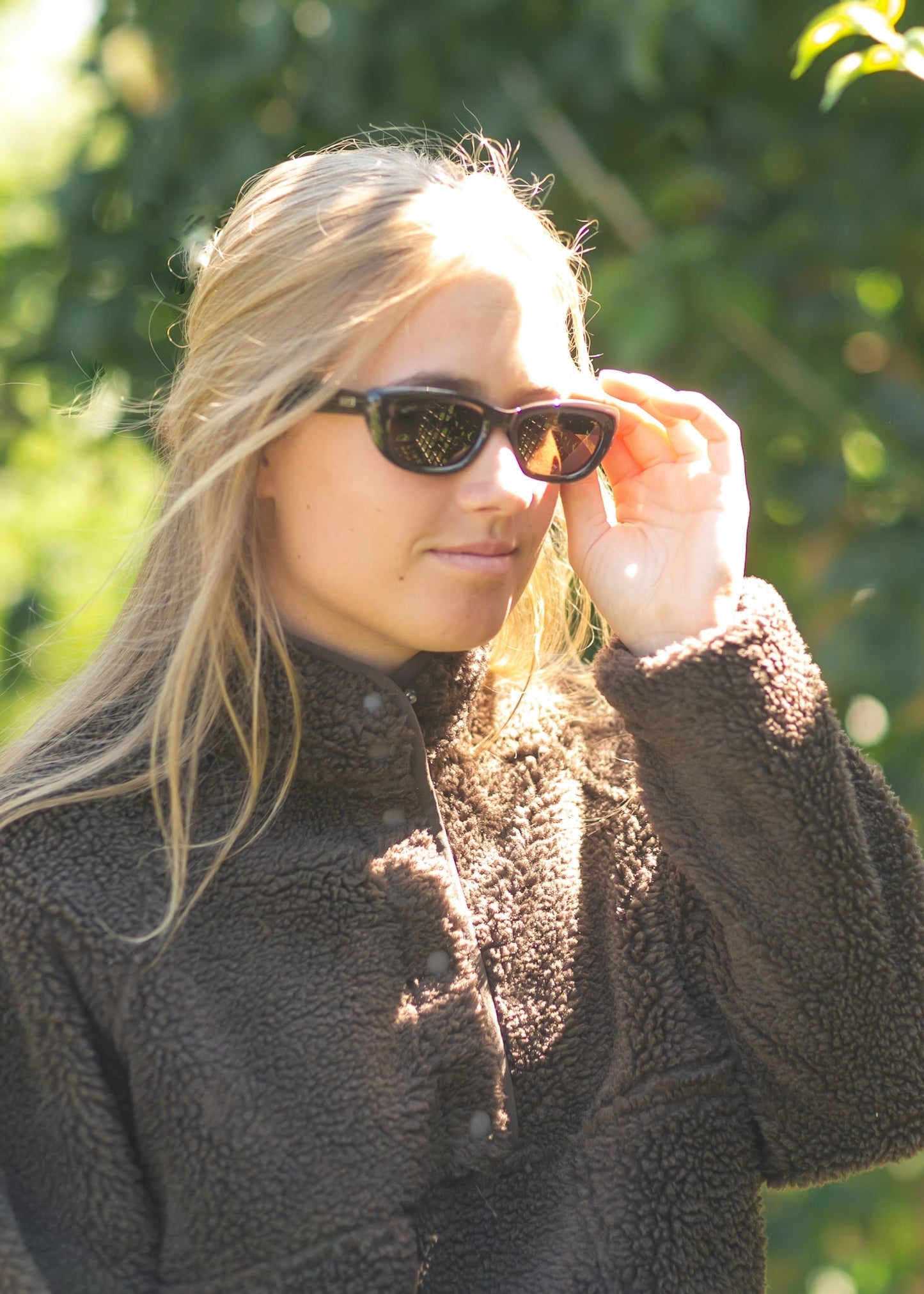 Cozy Sherpa Half Snap Sweatshirt - FINAL SALE