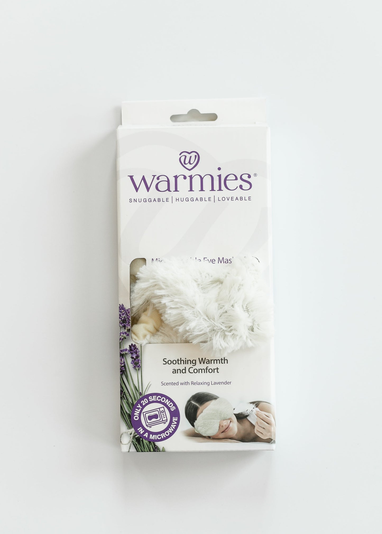 Warmies® Cream Eye Mask
