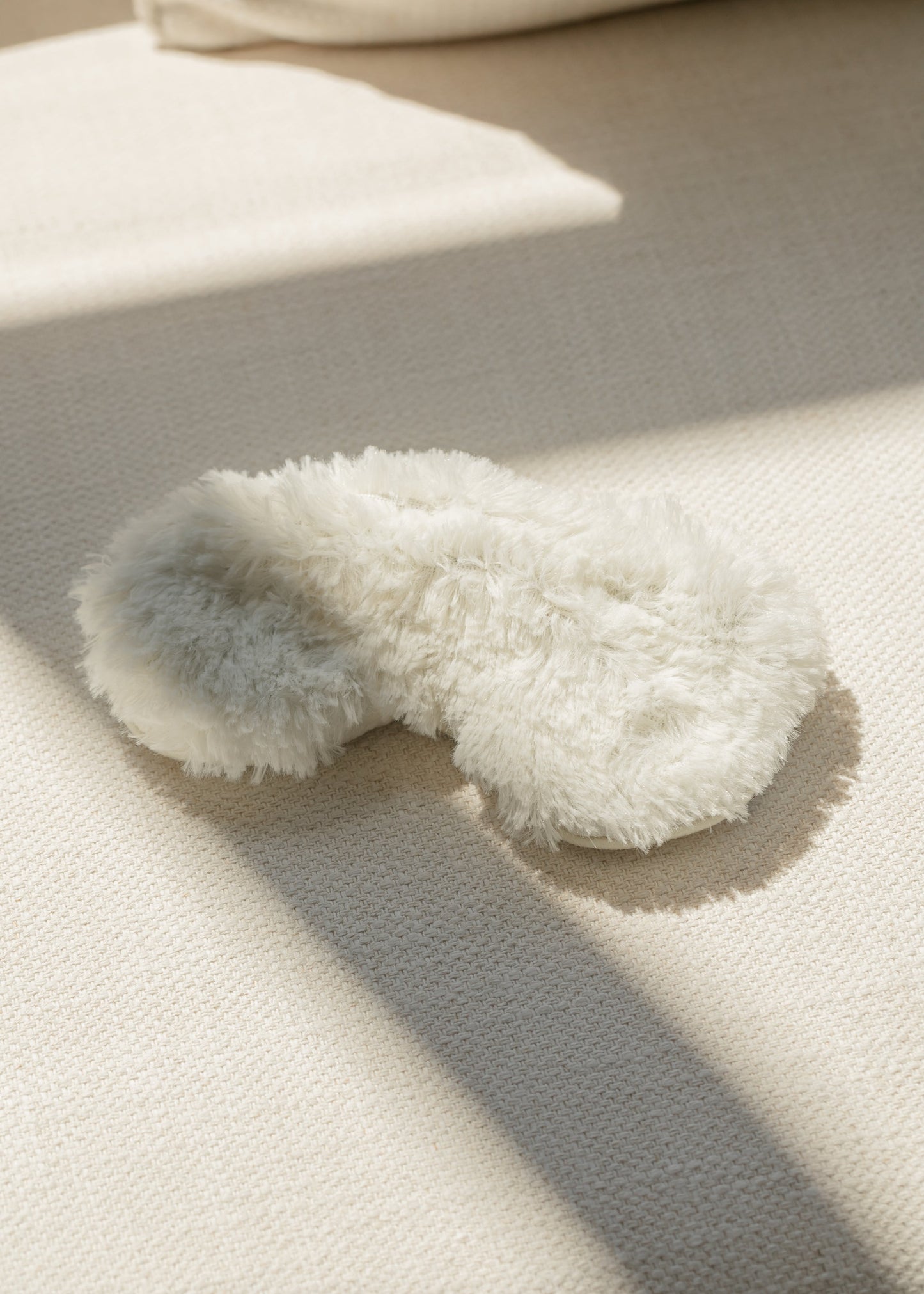Warmies® Cream Eye Mask