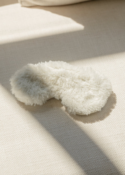 Warmies® Cream Eye Mask