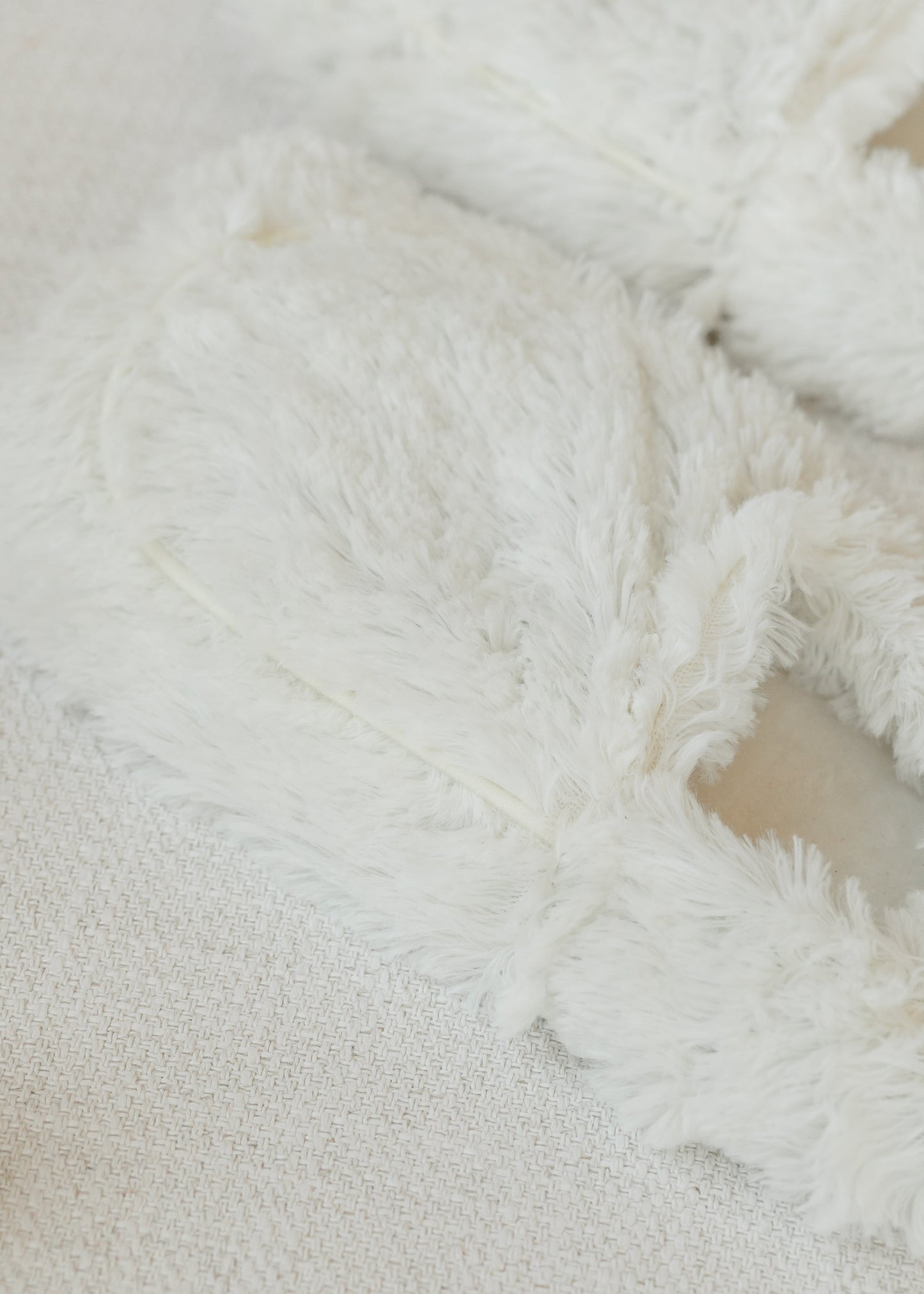 Warmies® Cream Slippers