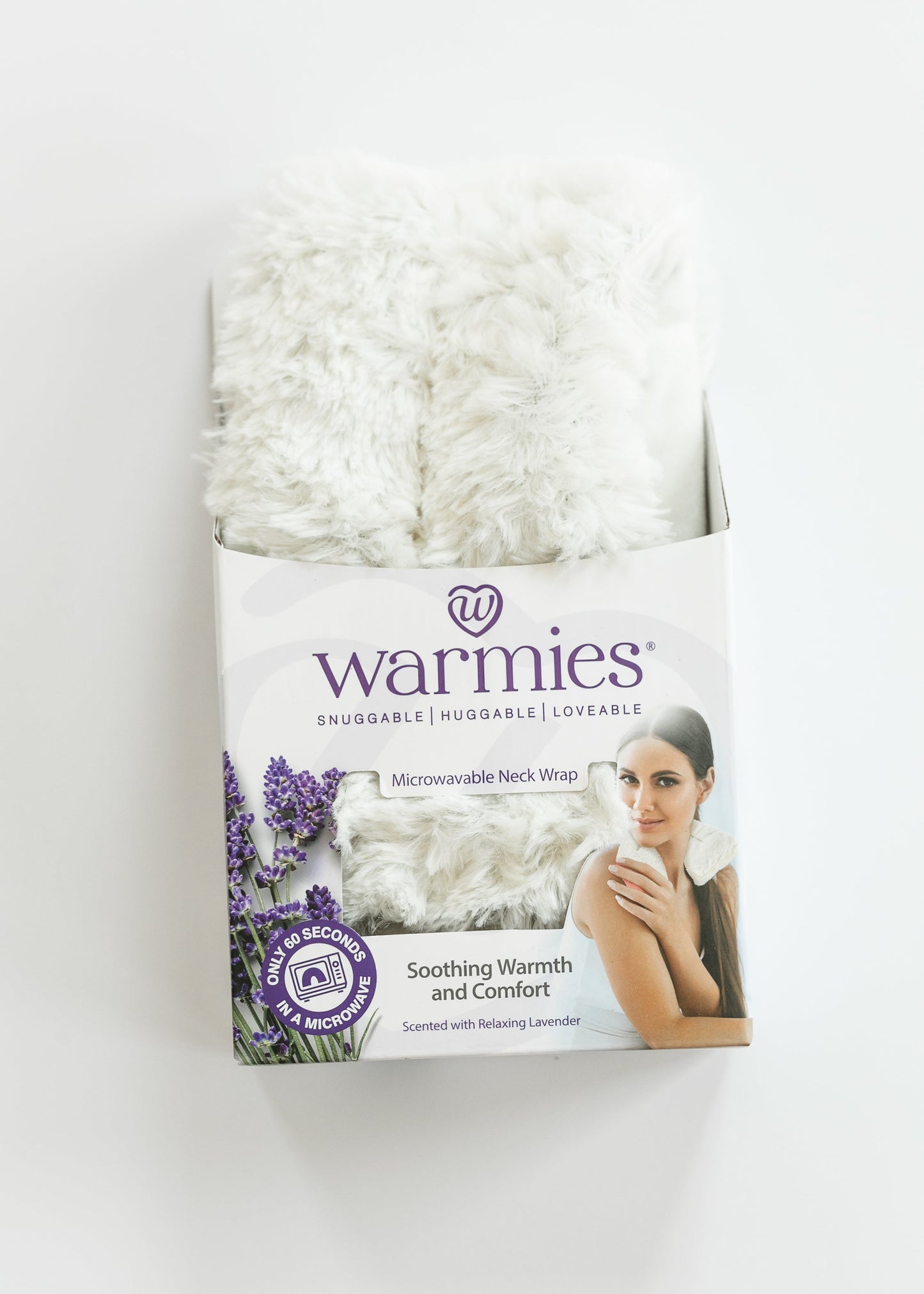 Warmies® Marshmallow Brown Neck Wrap
