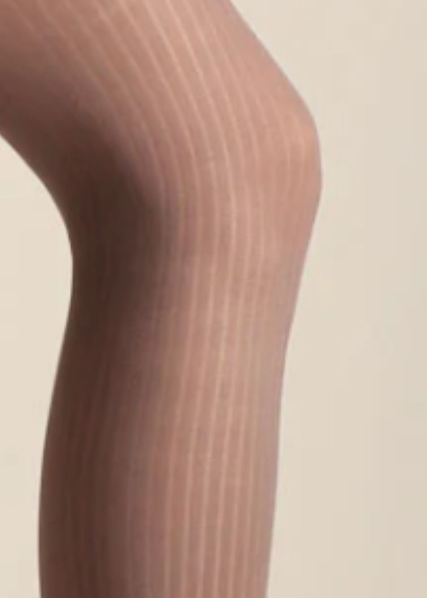 Crochet Striped Tights