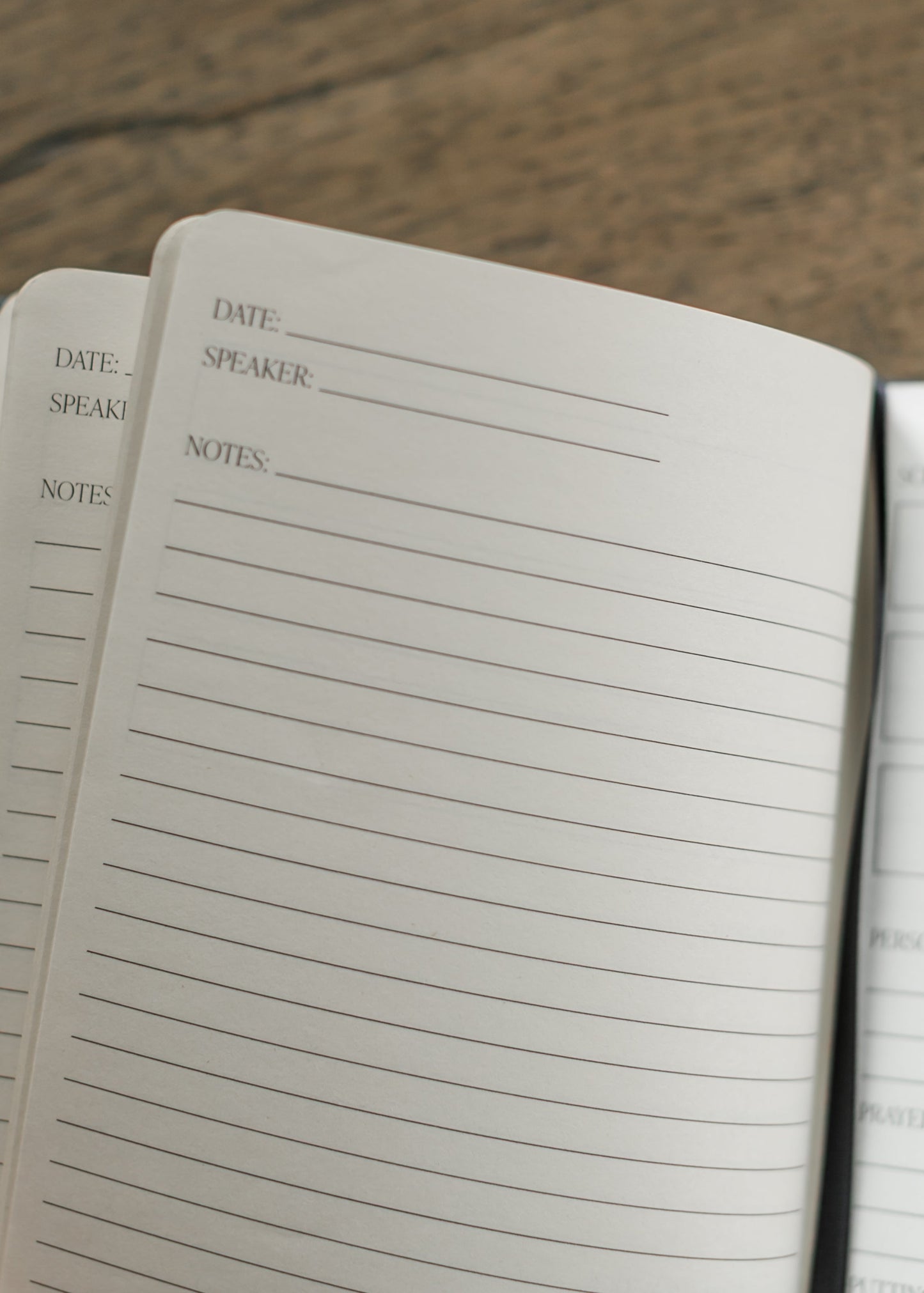 Cross Sermon Notes Journal