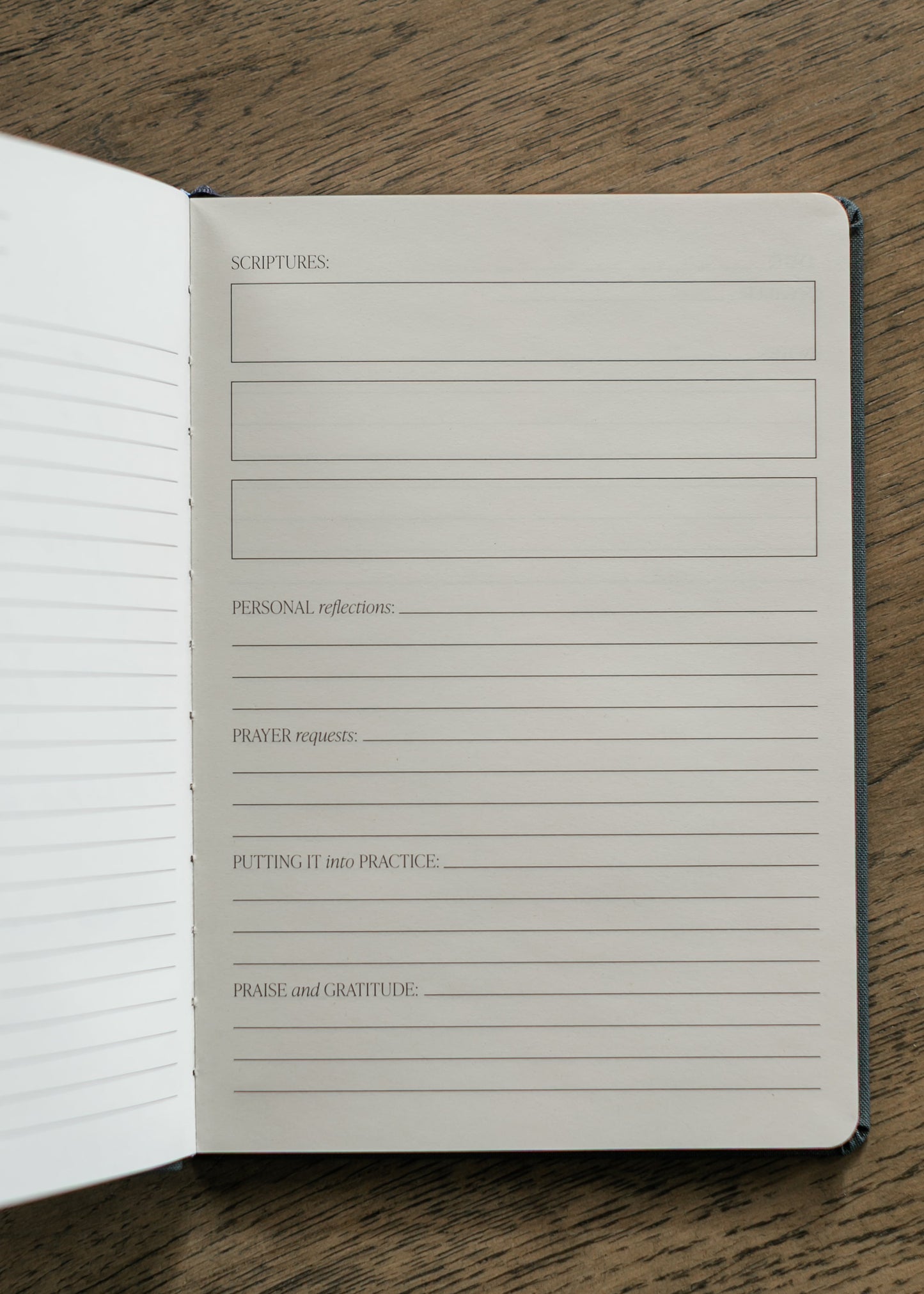 Cross Sermon Notes Journal