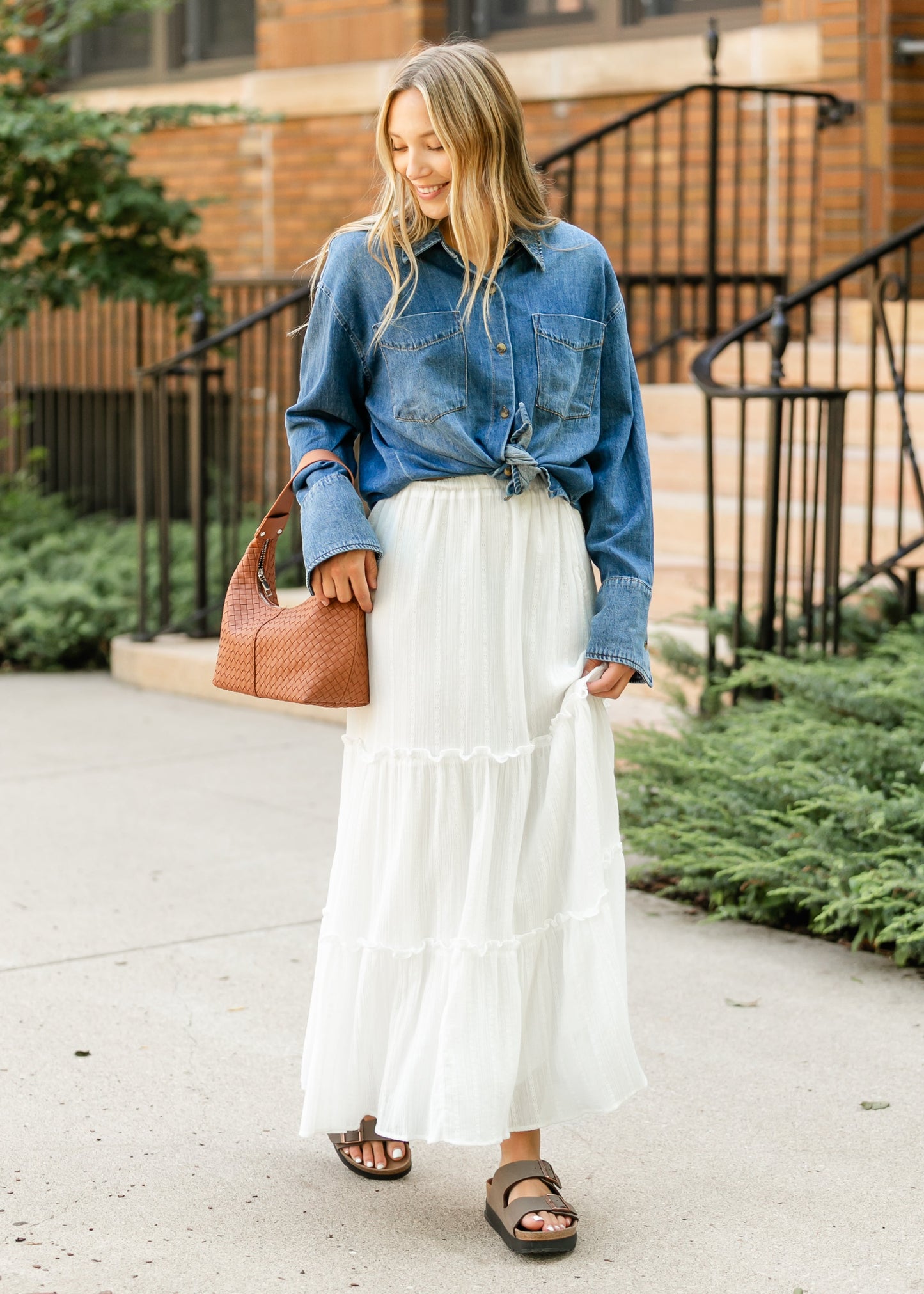 Crossed Paths Hobo Bag