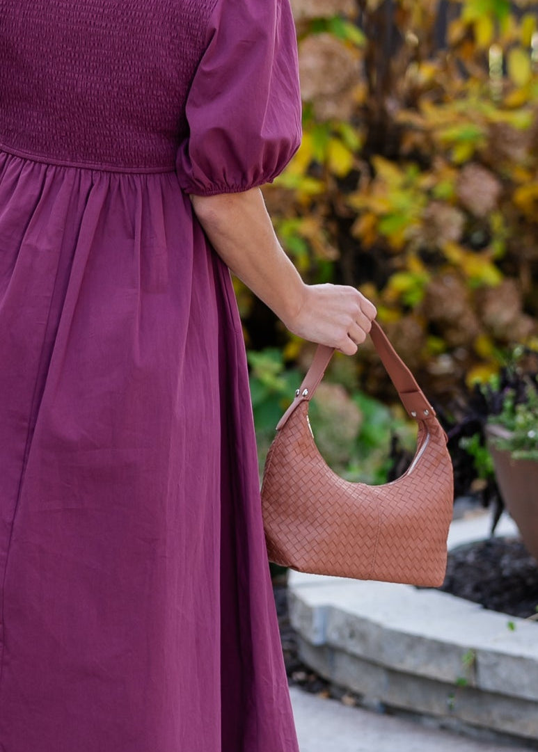 Crossed Paths Hobo Bag