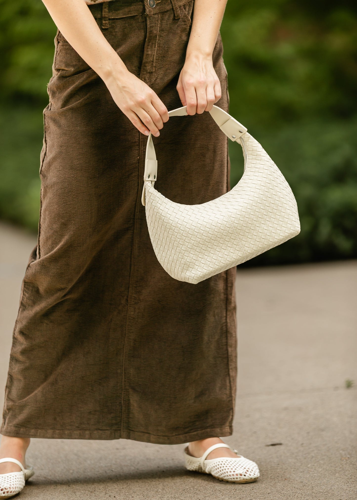 Crossed Paths Hobo Bag