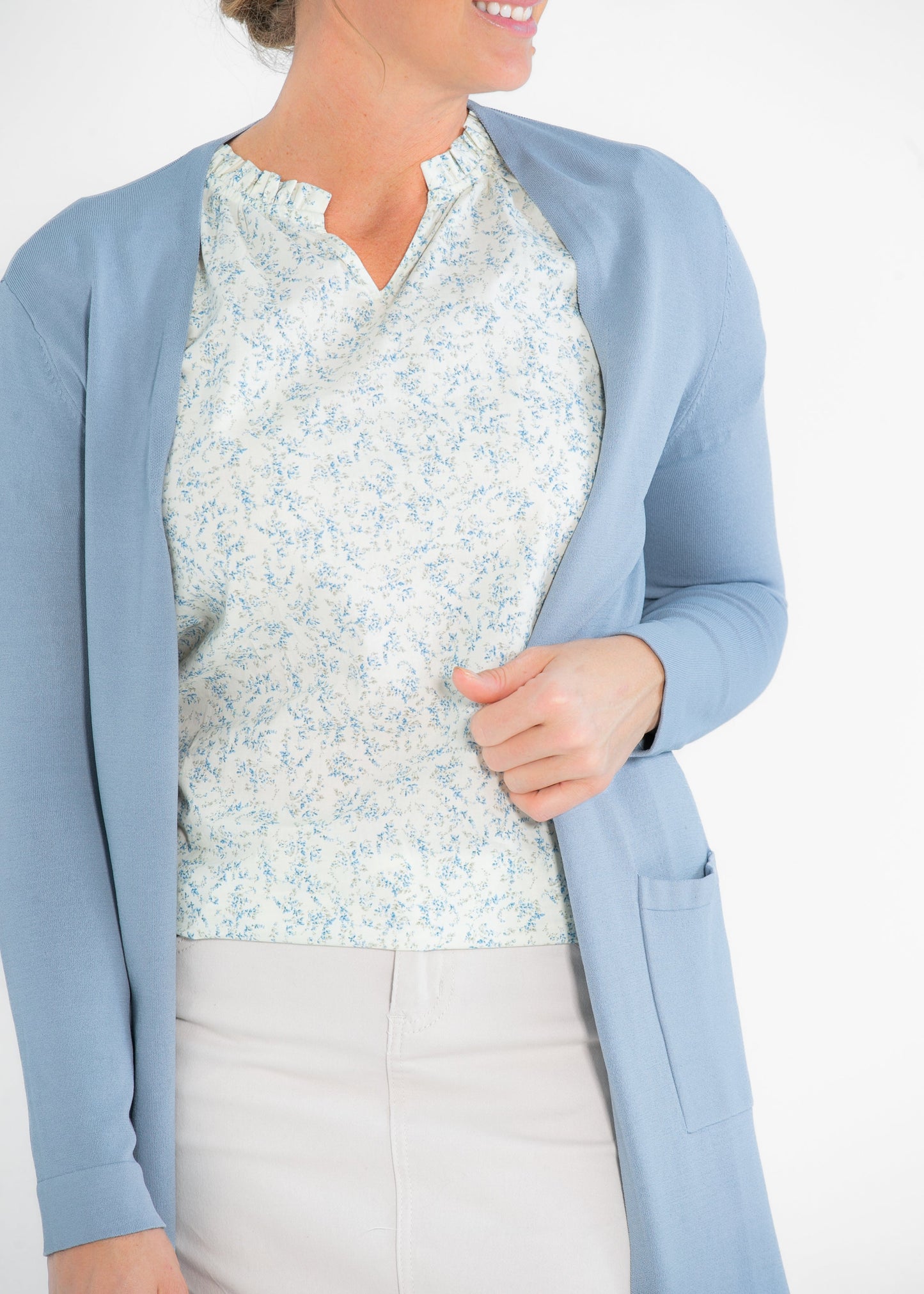 Dempsey Floral Puff Sleeve Top - FINAL SALE