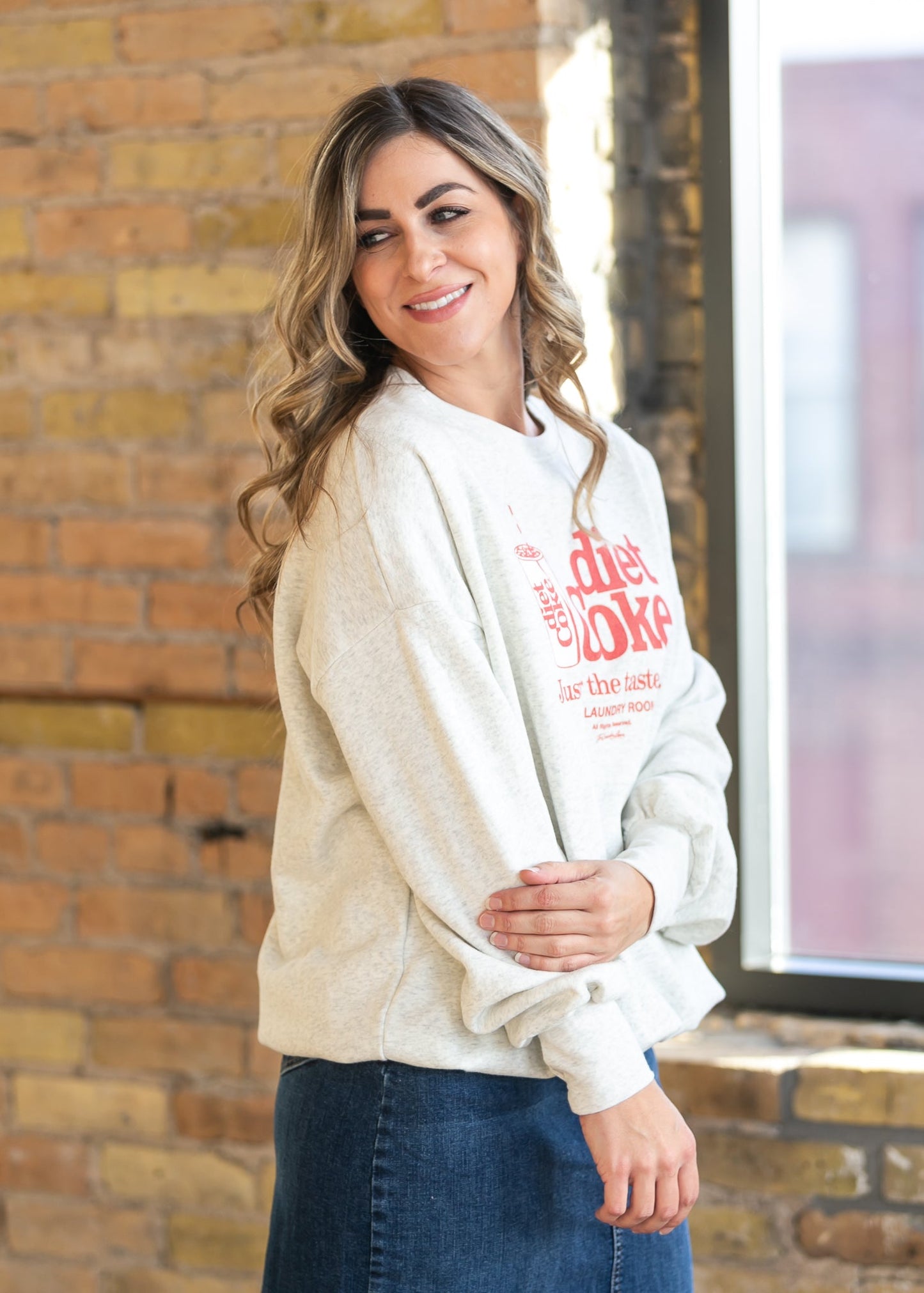 Diet Coke on Ice Sweatshirt
