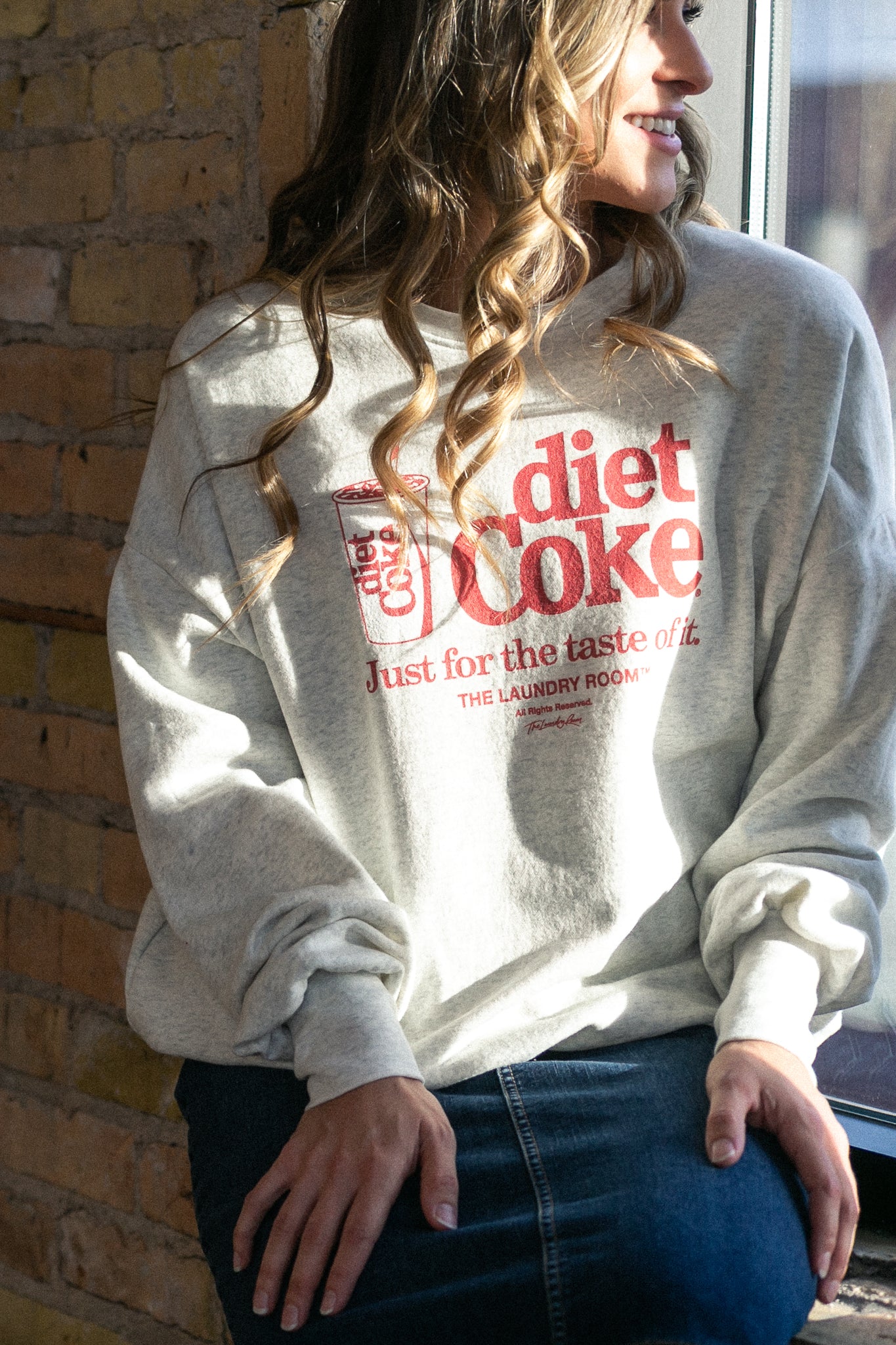 Diet Coke on Ice Sweatshirt