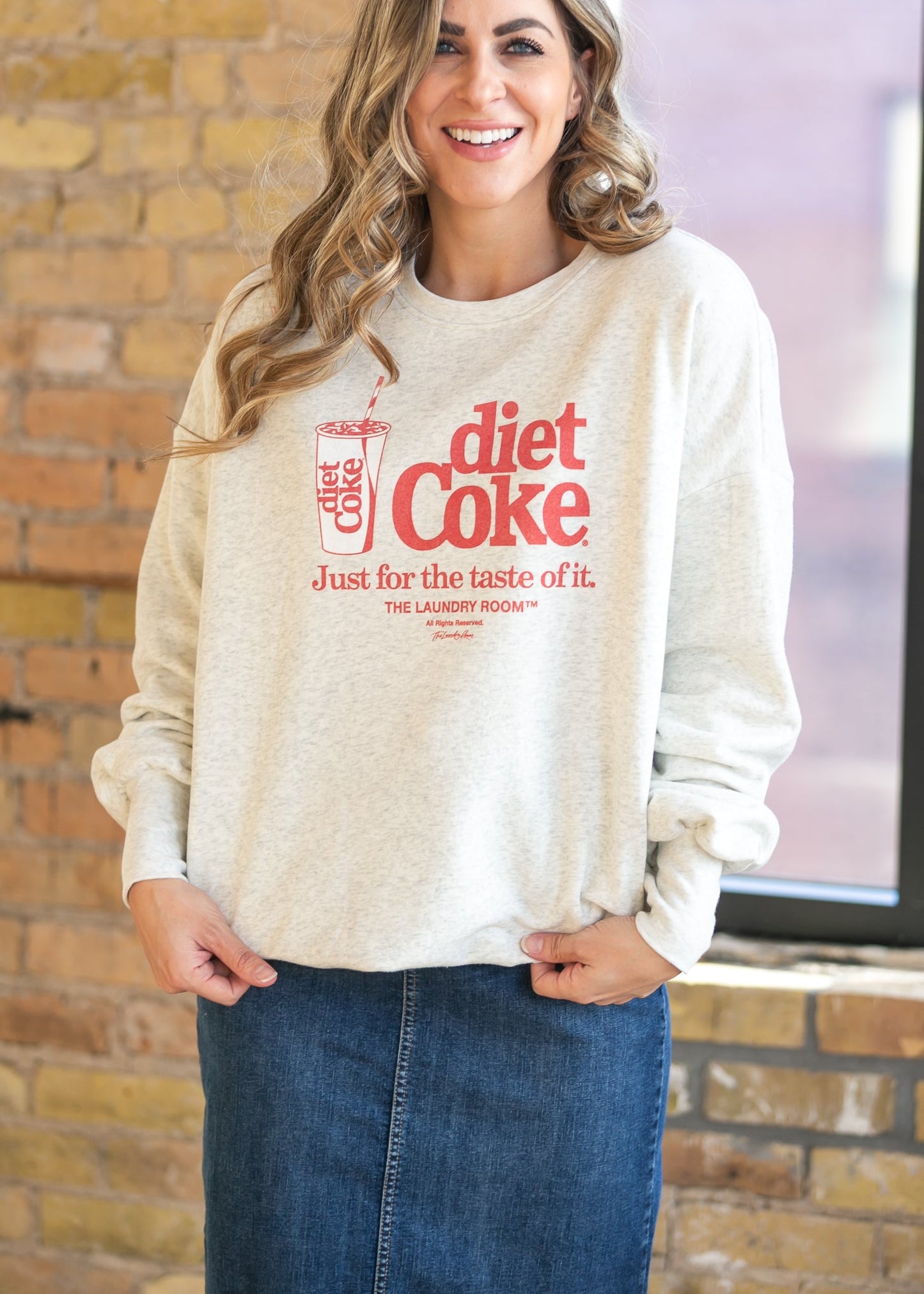 Diet Coke on Ice Sweatshirt