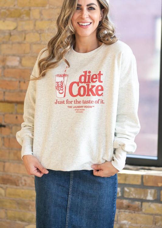 Diet Coke on Ice Sweatshirt
