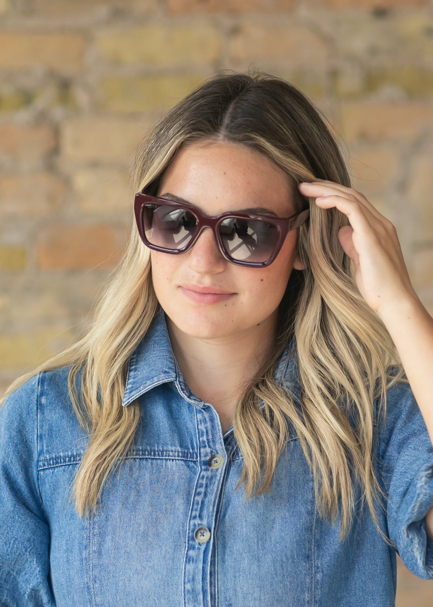 DIFF Amara Polarized Sunglasses