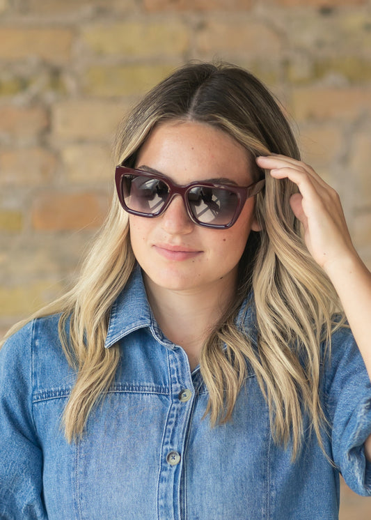 DIFF Amara Polarized Sunglasses