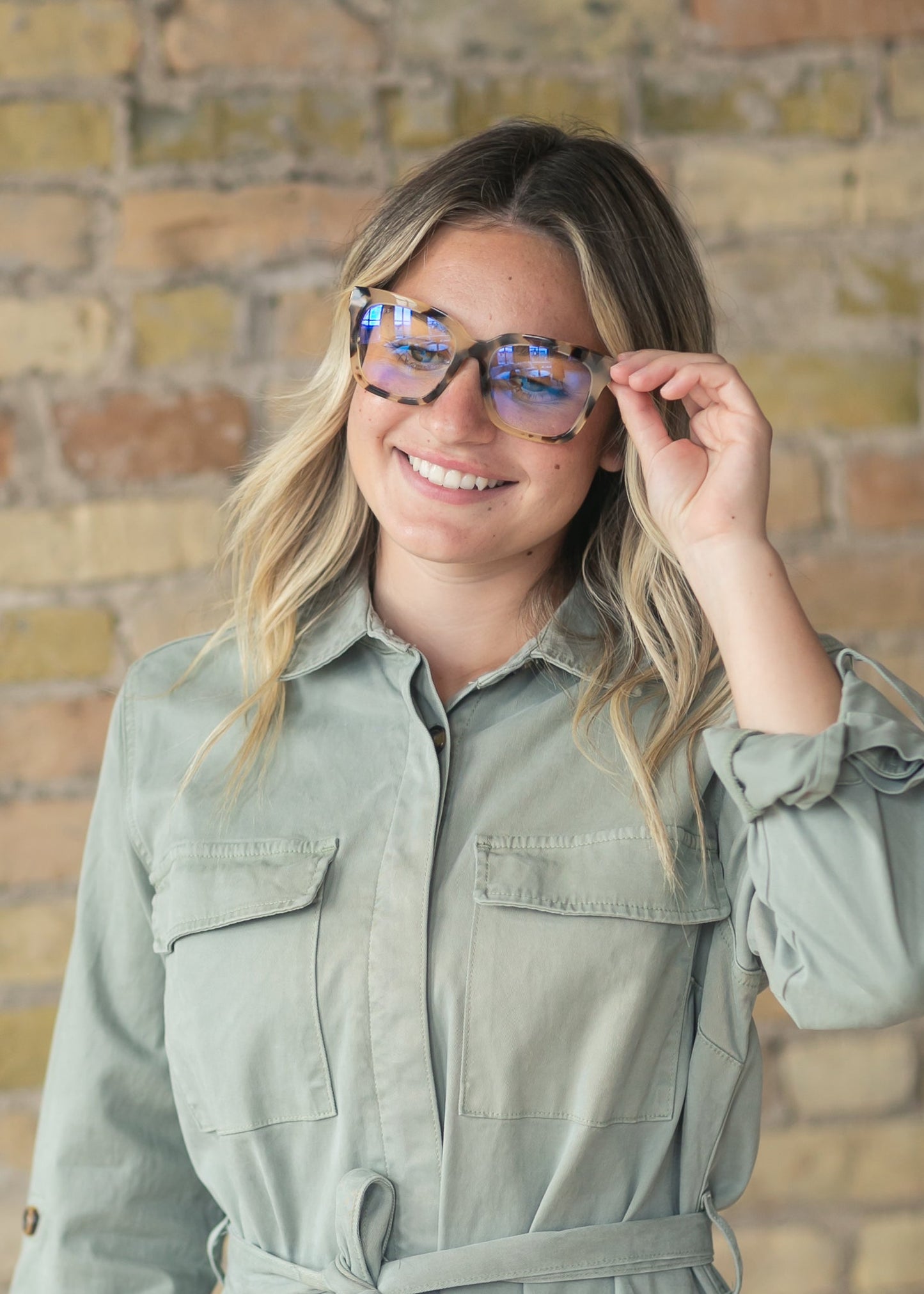DIFF Bella Blue Light Glasses