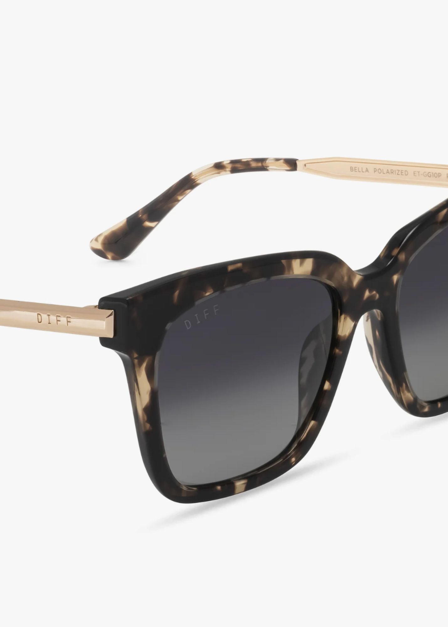 DIFF Bella Polarized Sunglasses