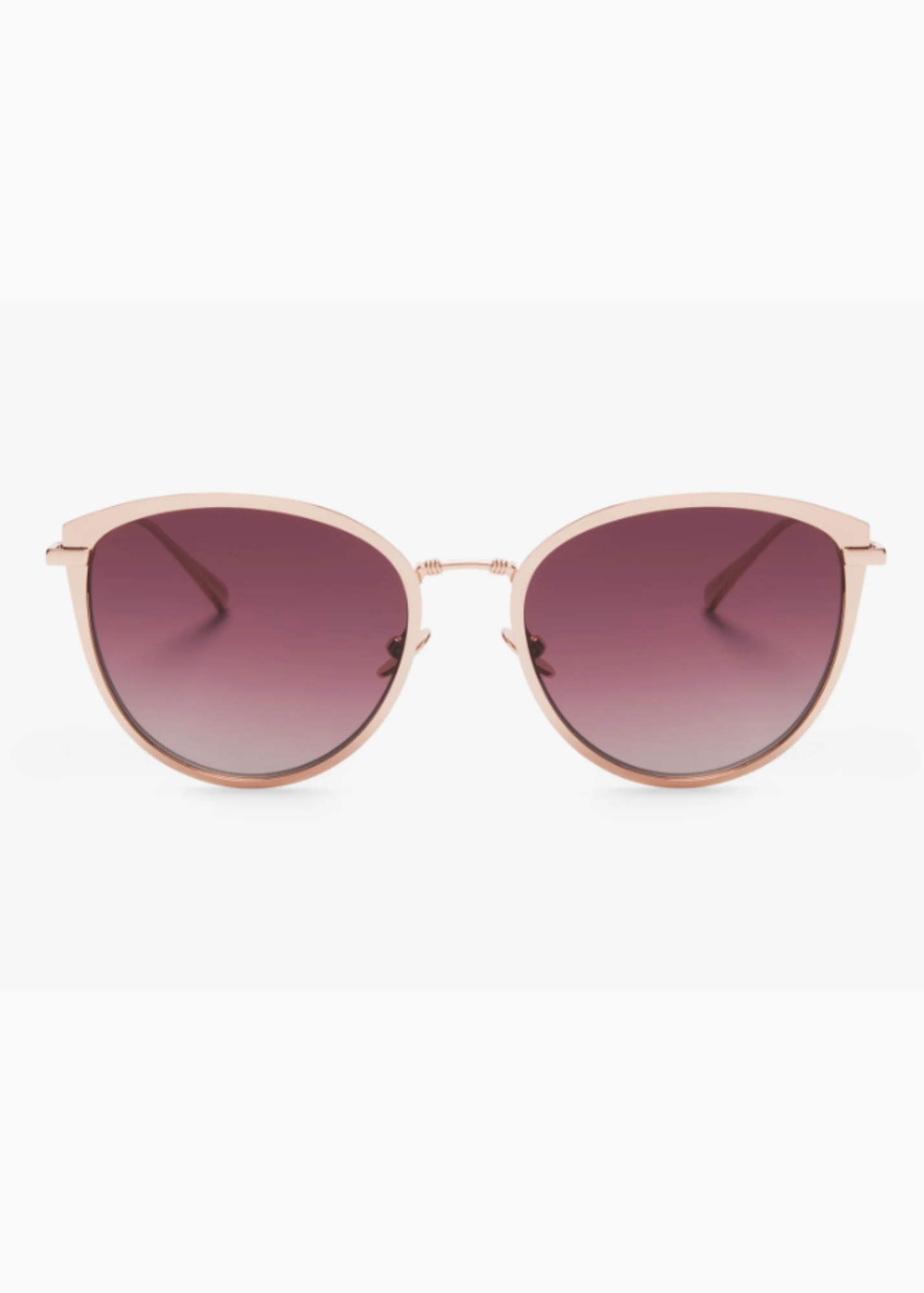 DIFF Princess Leia Maroon Polarized Sunglasses