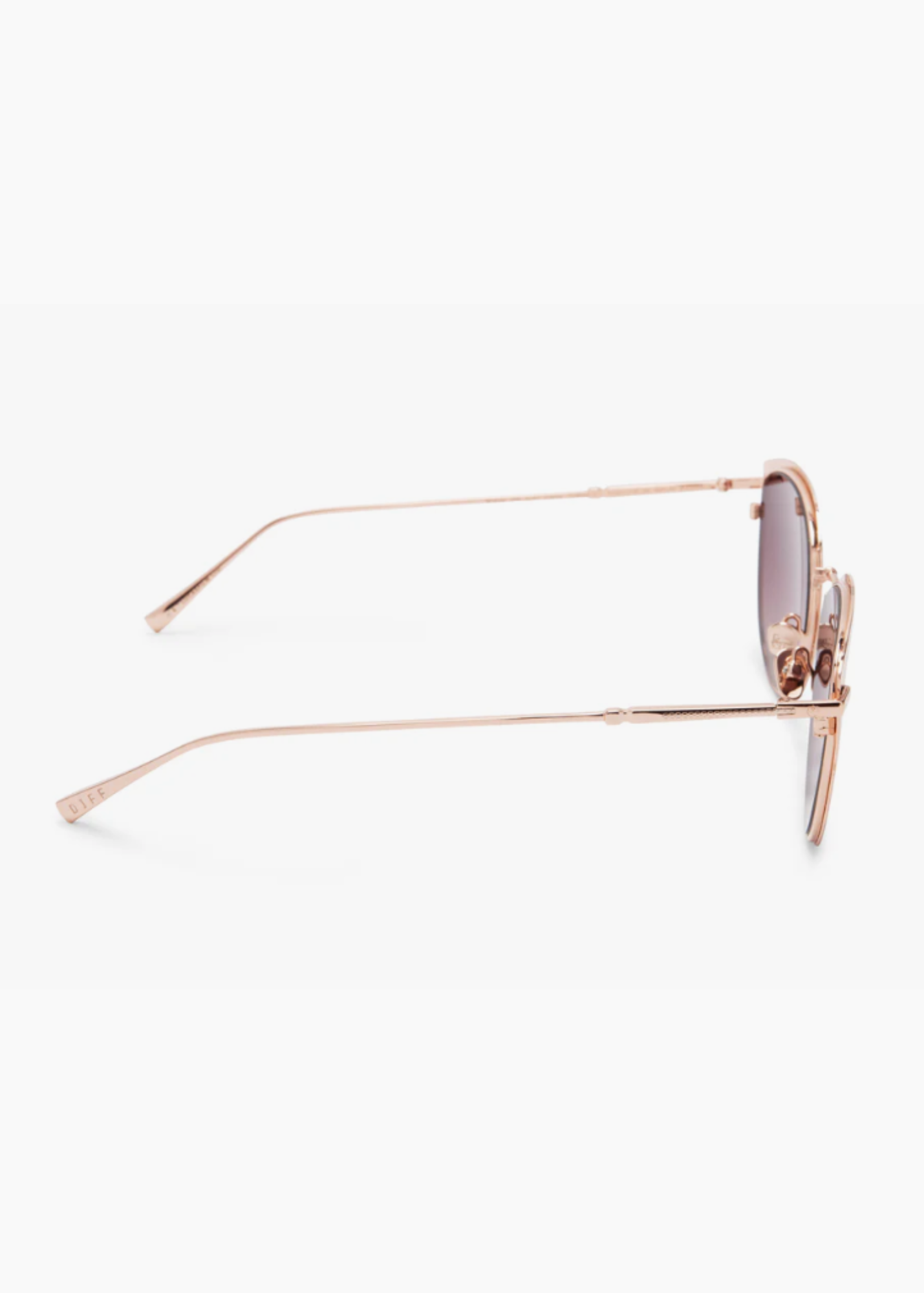 DIFF Princess Leia Maroon Polarized Sunglasses