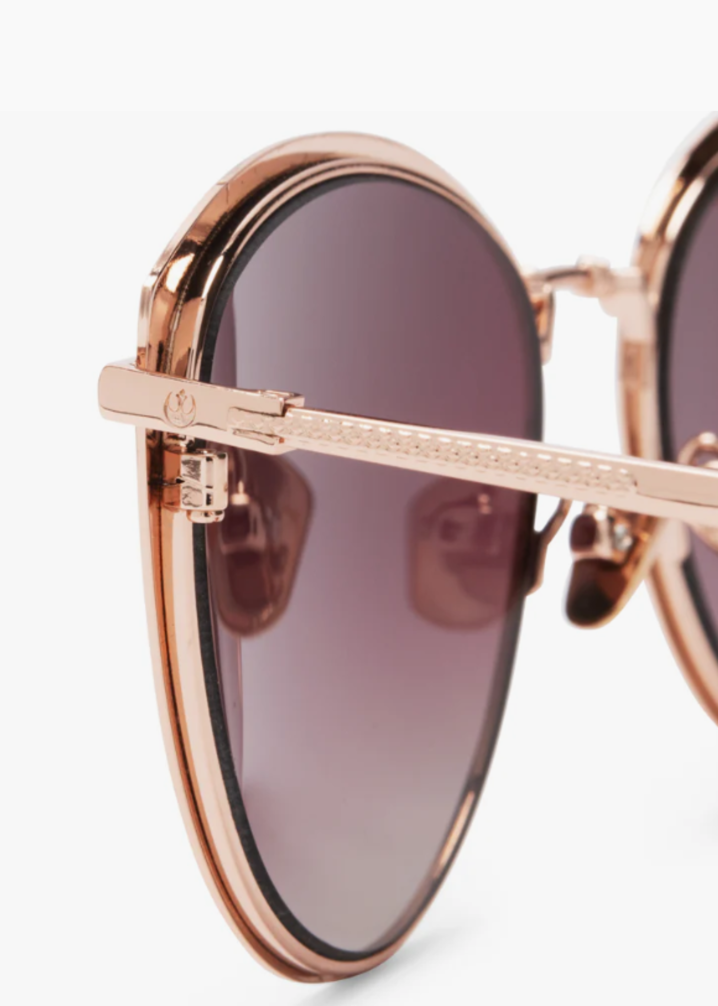 DIFF Princess Leia Maroon Polarized Sunglasses